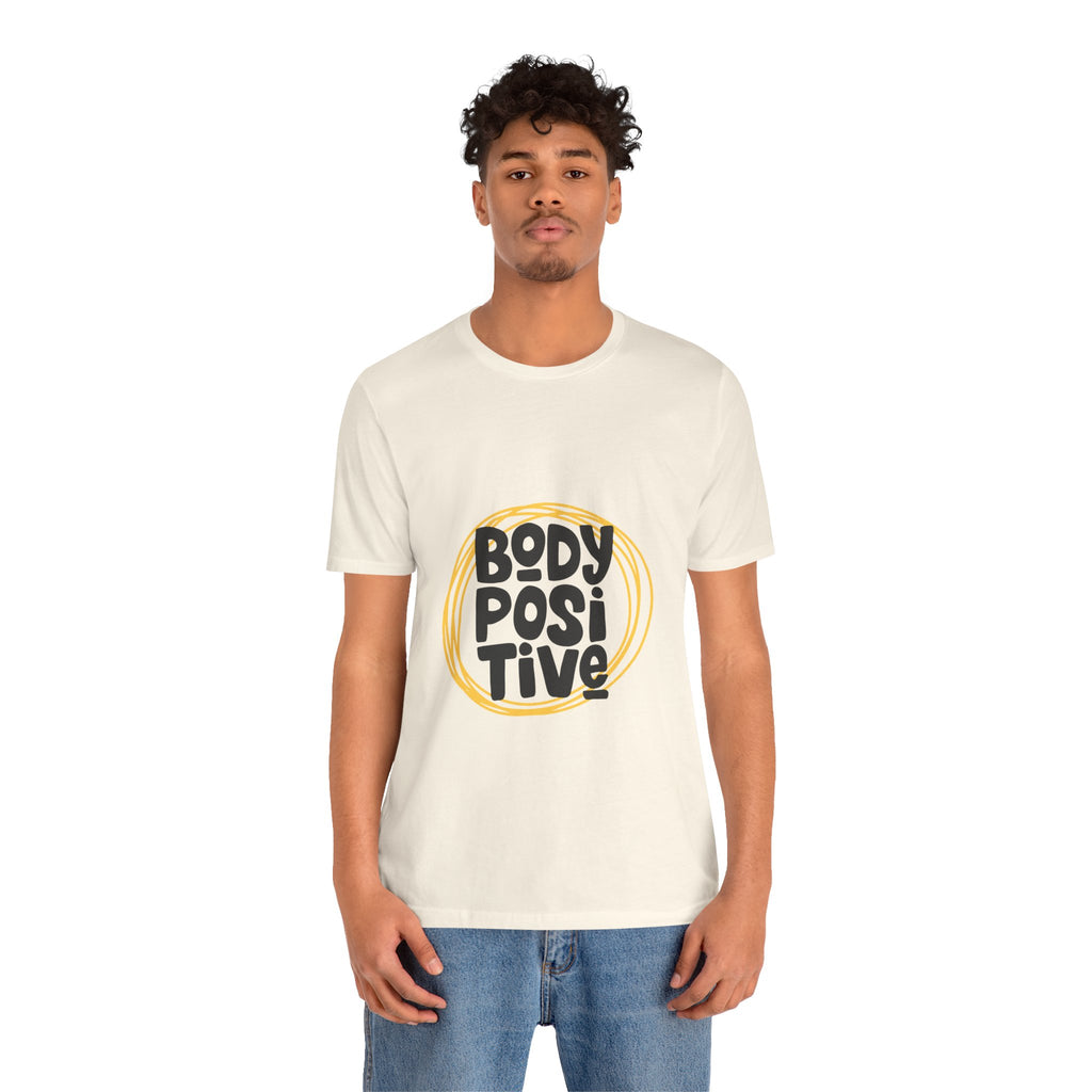 Body Positive Graphic Tee — Empowering Self-Love T-Shirt