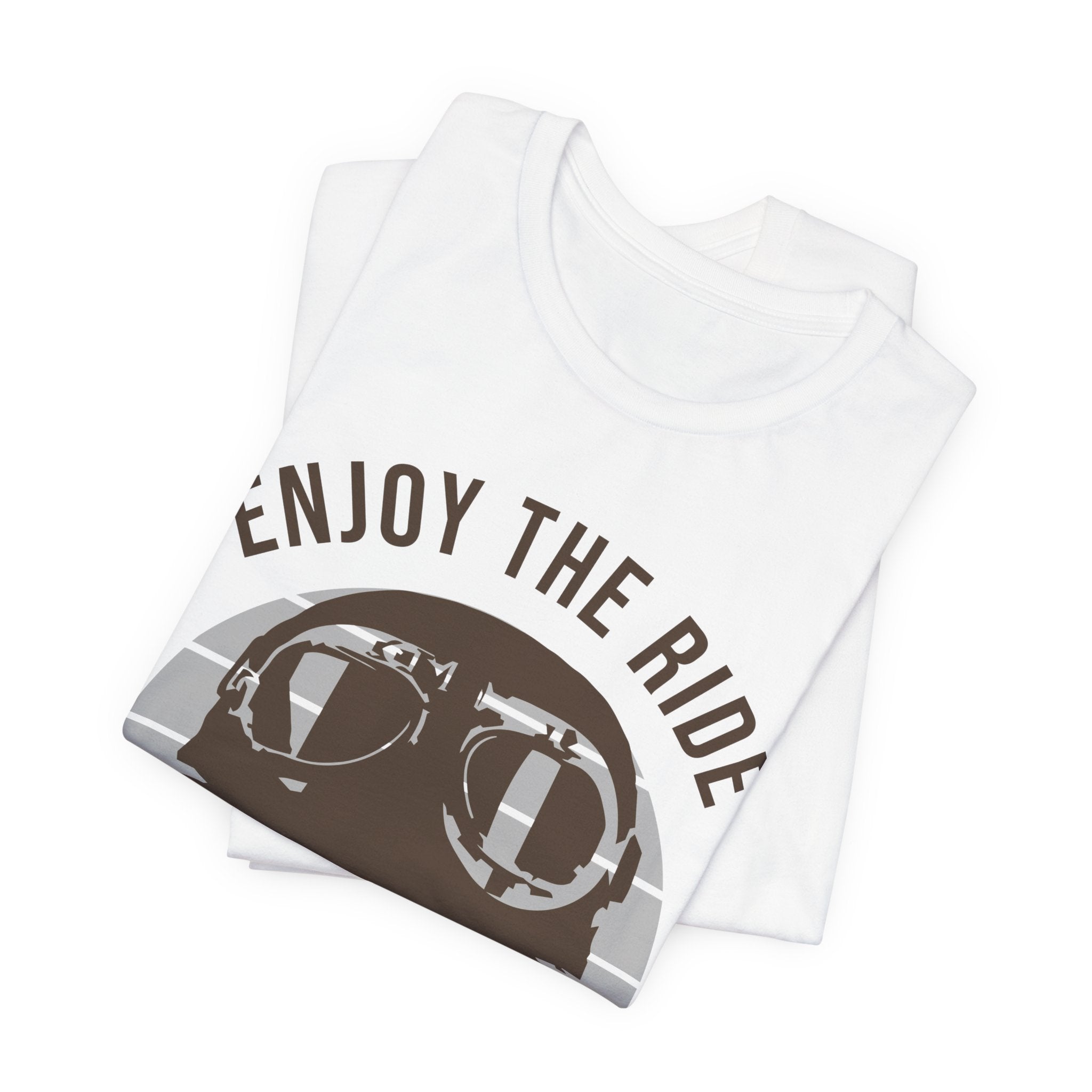 Enjoy The Ride Vintage Motorcycle T-Shirt