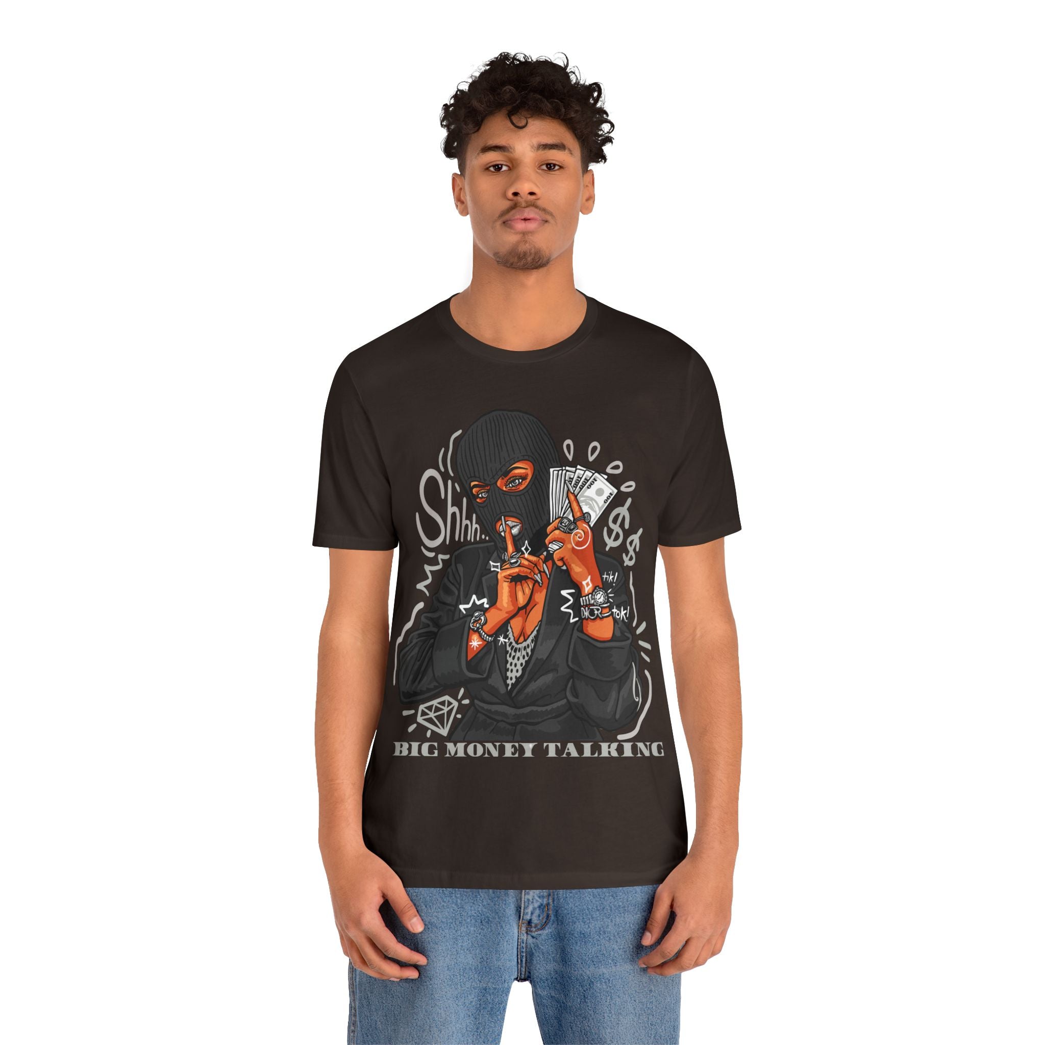 Big Money Talking Tee — Bold Streetwear Graphic Shirt ("Big Money Talking")