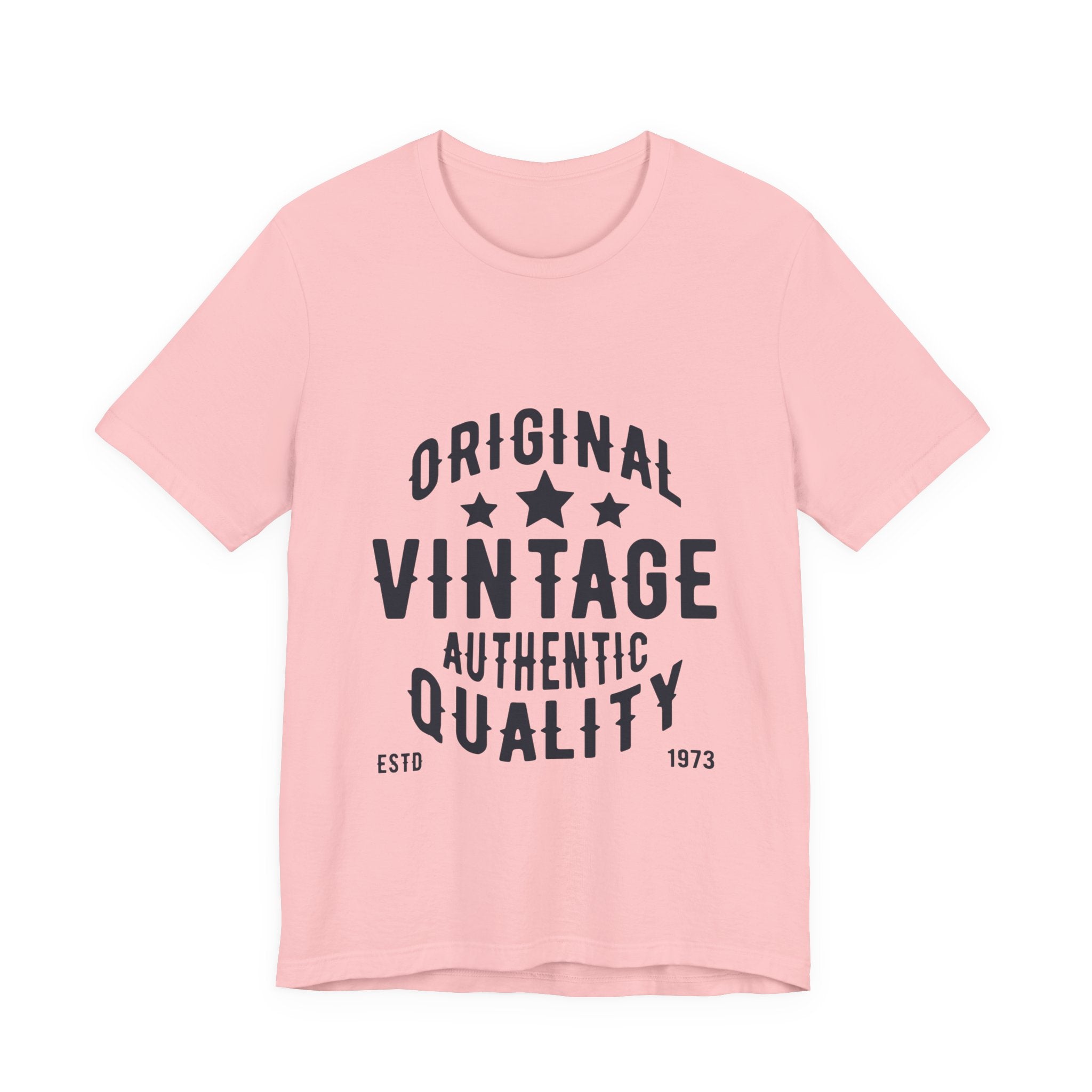 Vintage Graphic Tee – "Original Vintage Authentic Quality" Short Sleeve Shirt