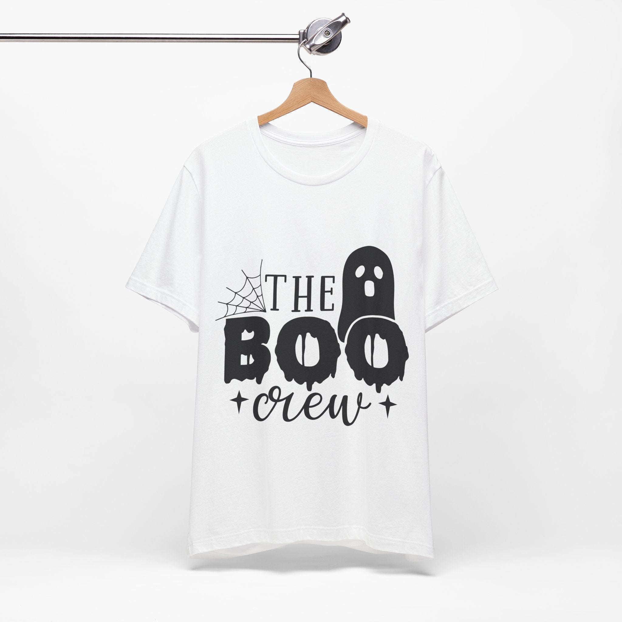 The Boo Crew T-Shirt — Cute Halloween Ghost Tee
