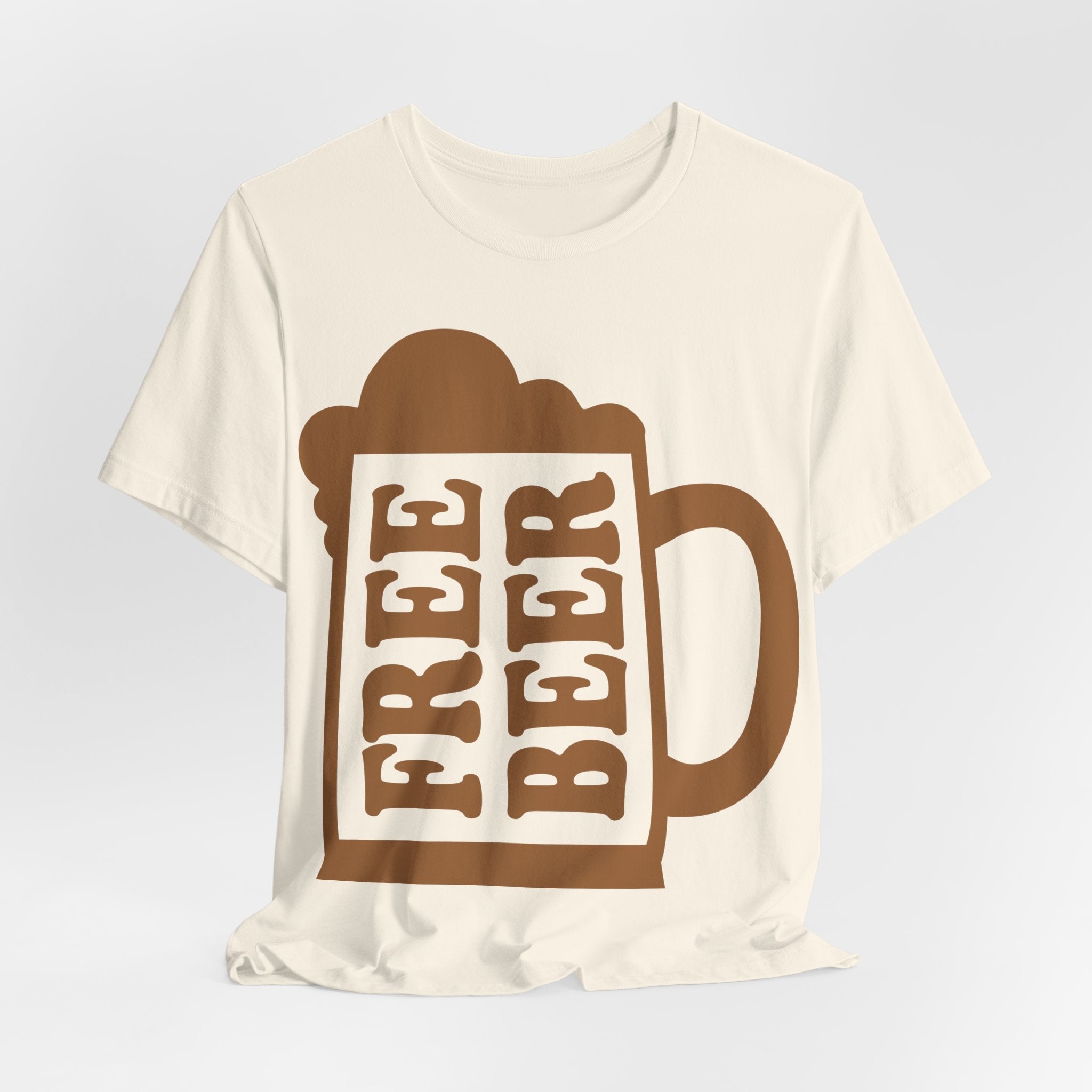 Free Beer Graphic Tee — Funny Beer Mug Shirt for Party & St. Patrick’s Day