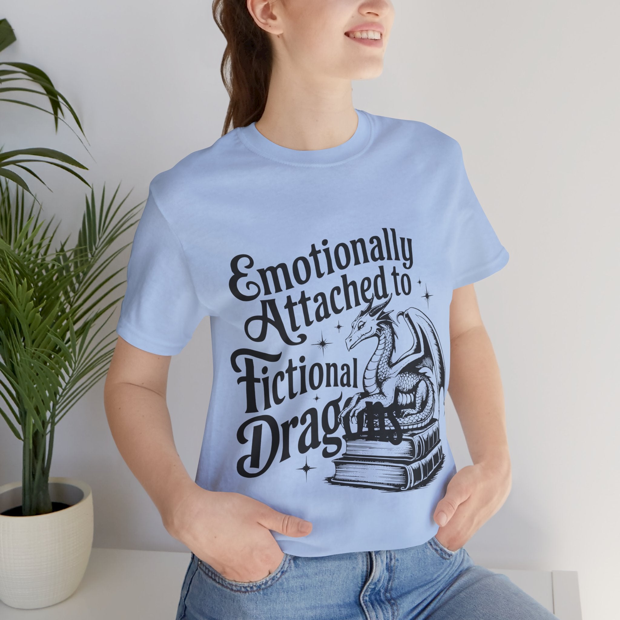 Emotionally Attached to Fictional Dragons Tee