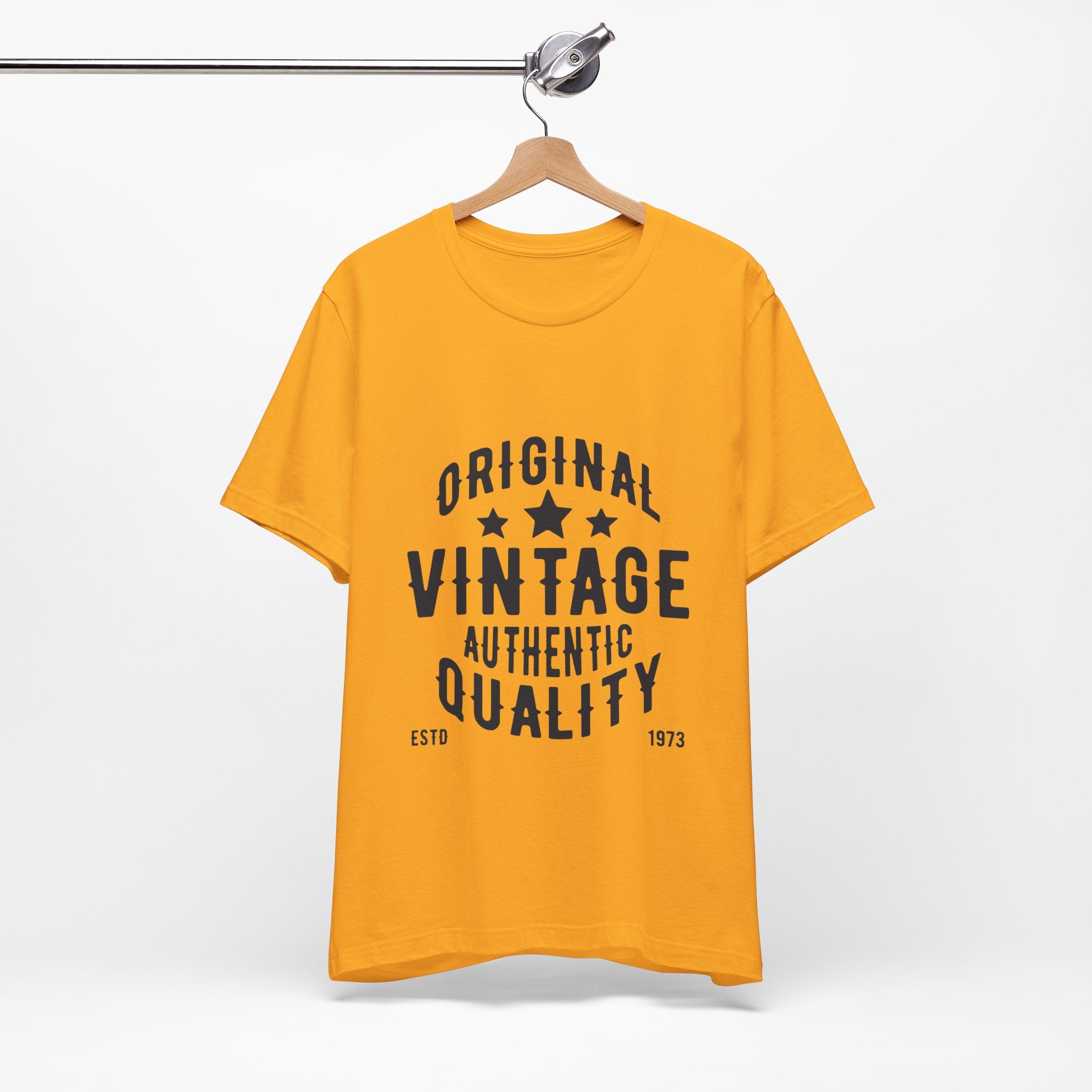 Vintage Graphic Tee – "Original Vintage Authentic Quality" Short Sleeve Shirt