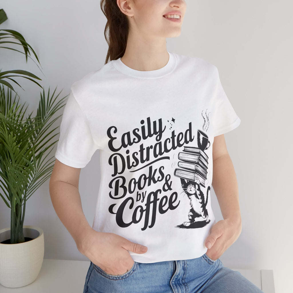 Easily Distracted Books & Coffee