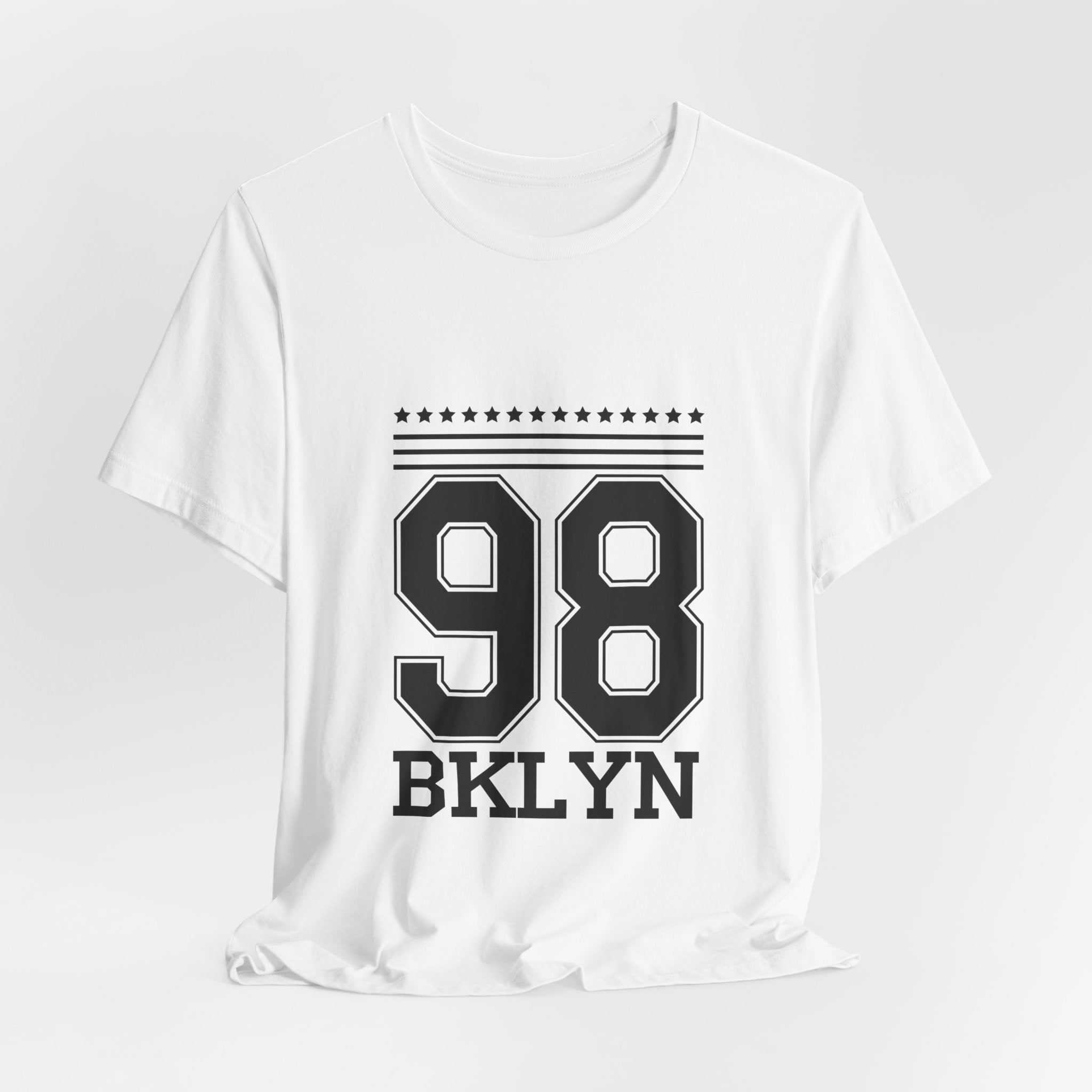 Brooklyn 98 Athletic Tee — BKLYN Vintage Jersey Shirt