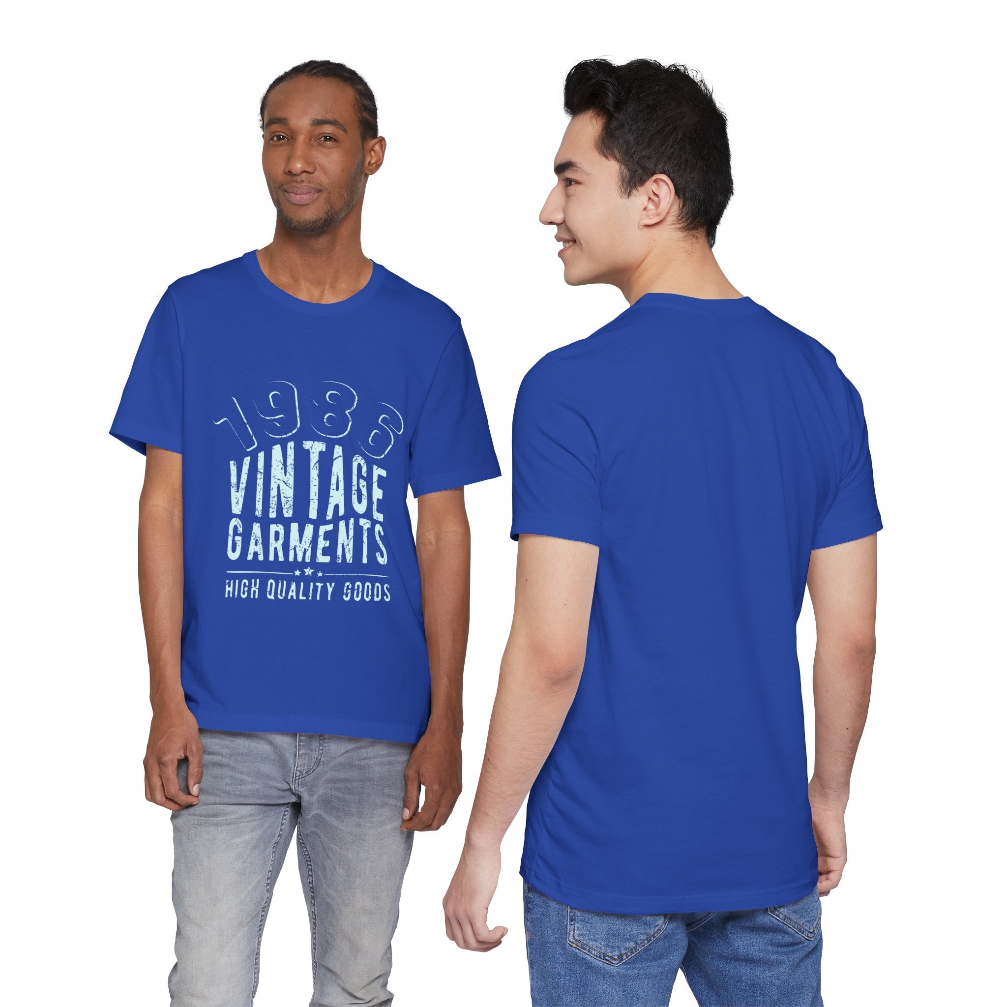 1985 Vintage Garments Tee — High Quality Goods Retro Shirt