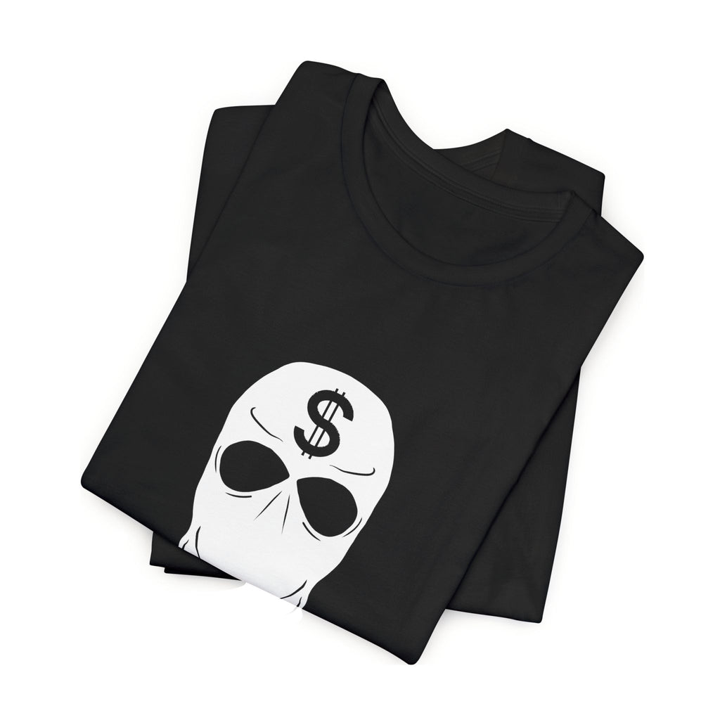 Entrepreneur Gang T-Shirt — Skull Mask Money Logo Tee