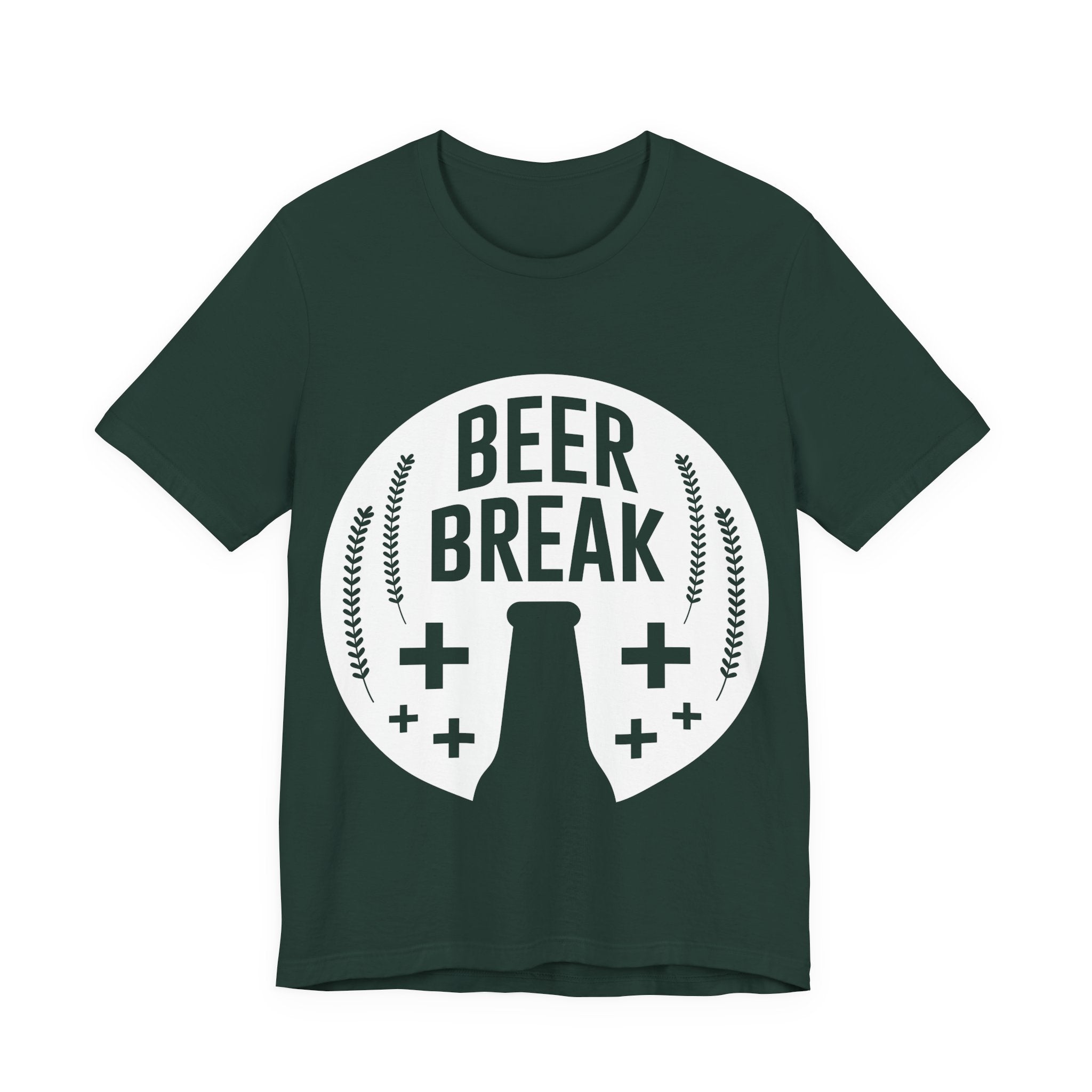 Beer Break T-Shirt — Casual Graphic Tee for Beer Lovers
