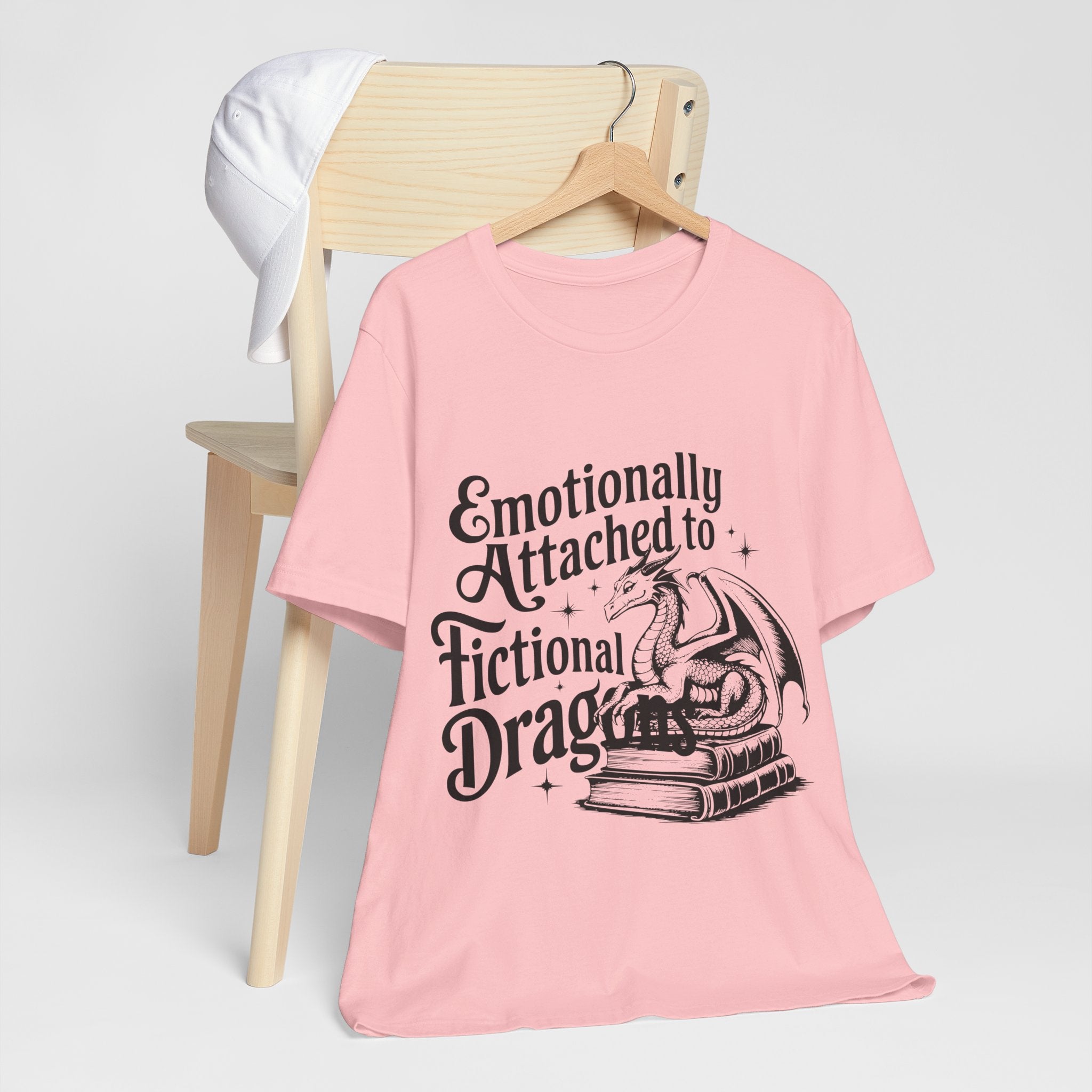 Emotionally Attached to Fictional Dragons Tee