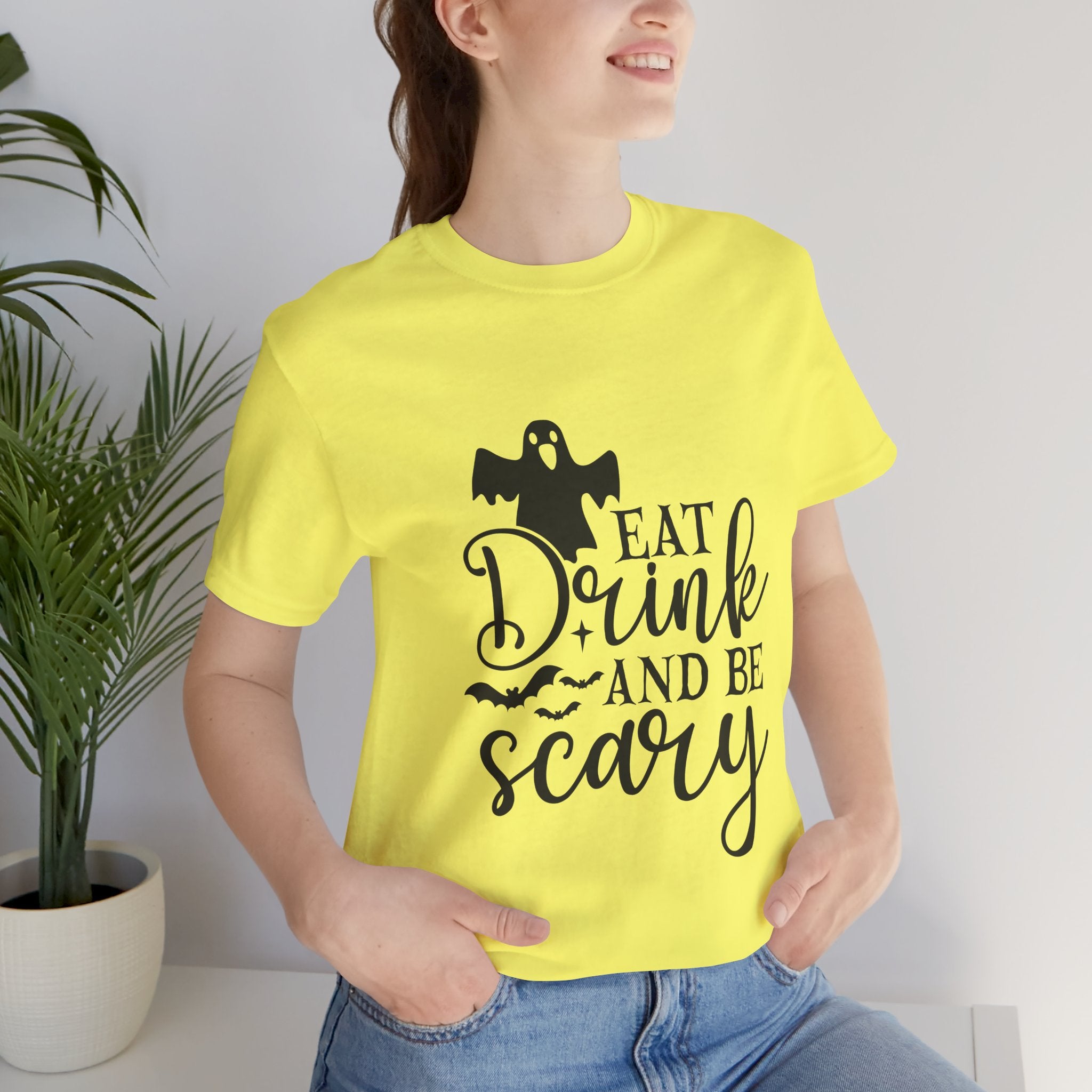 Eat, Drink and Be Scary Halloween T-Shirt