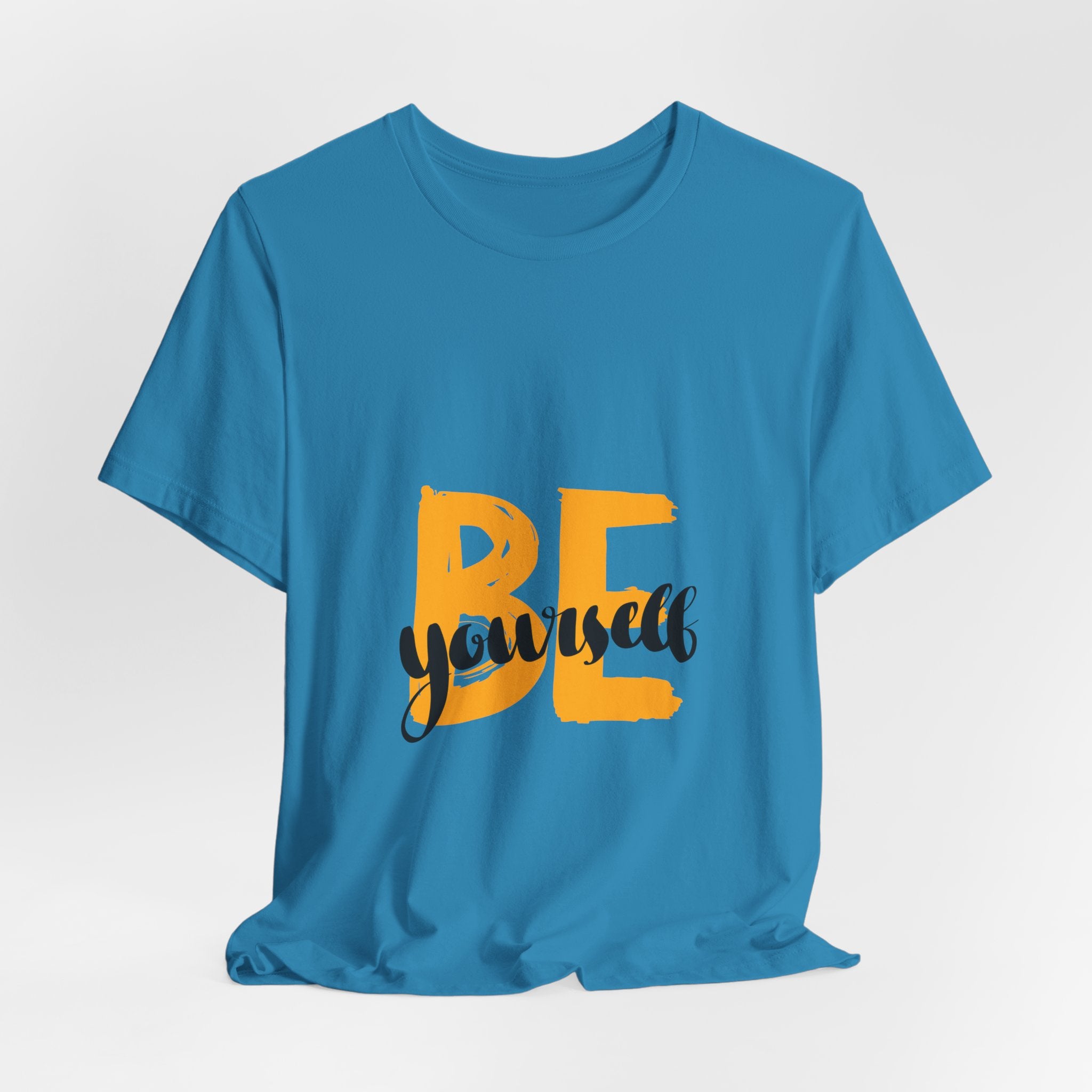 Be Yourself Graphic Tee - Inspirational Casual T-Shirt