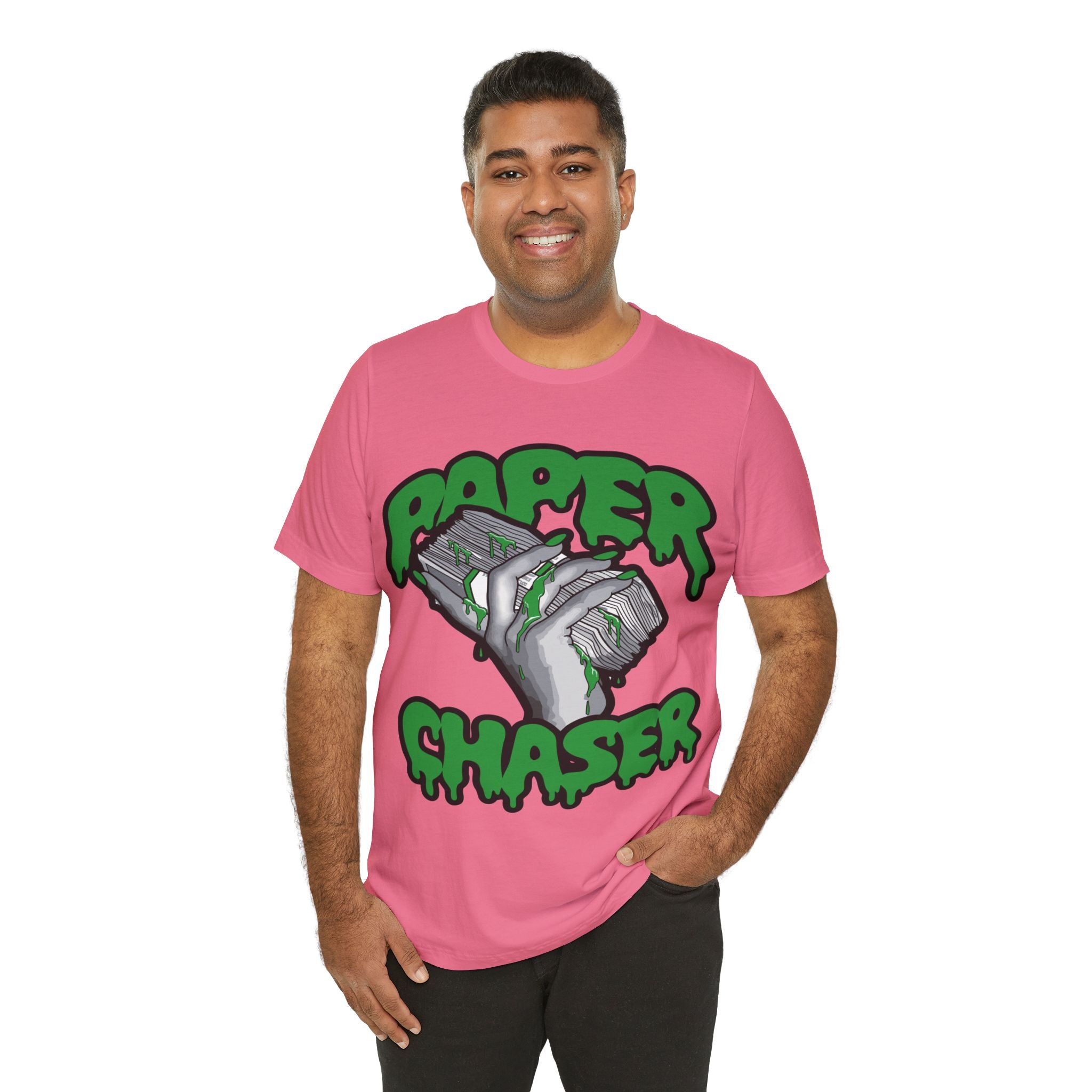 T-Shirt — "Paper Chaser" Money Stack Graphic Tee