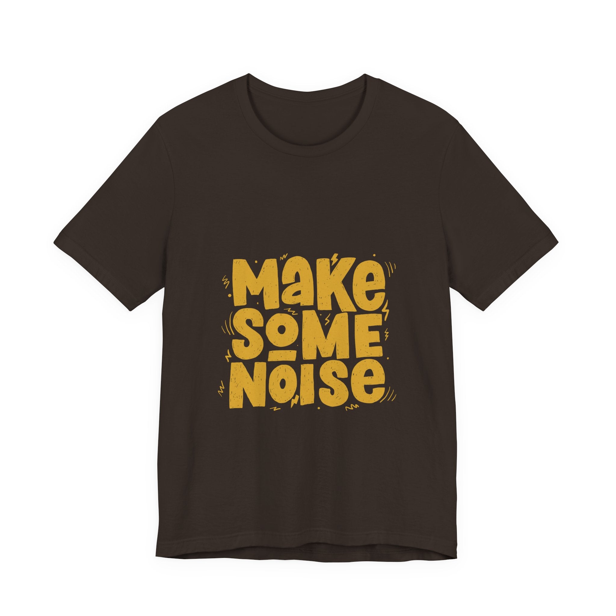 Make Some Noise T‑Shirt — Retro Bold Graphic Tee