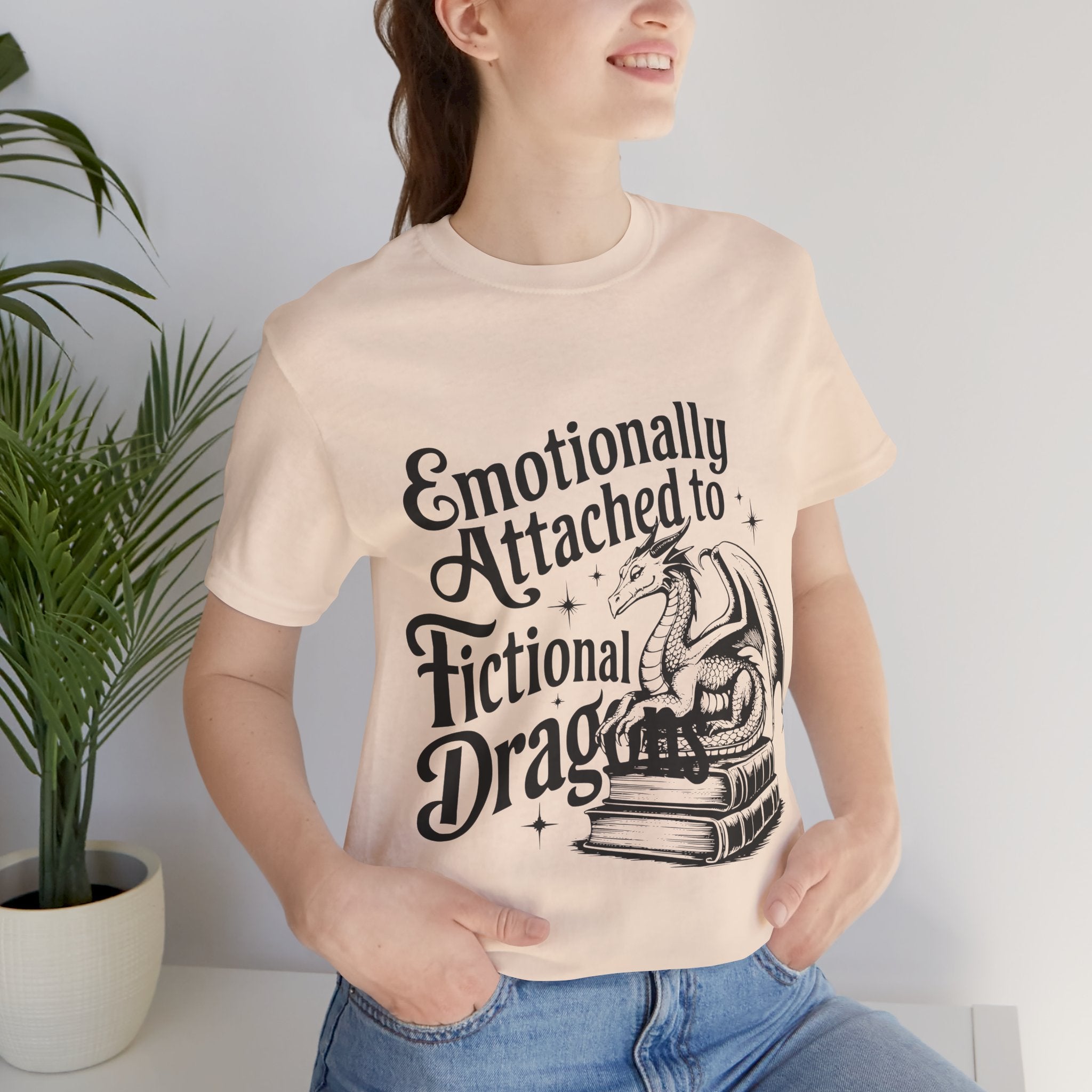 Emotionally Attached to Fictional Dragons Tee