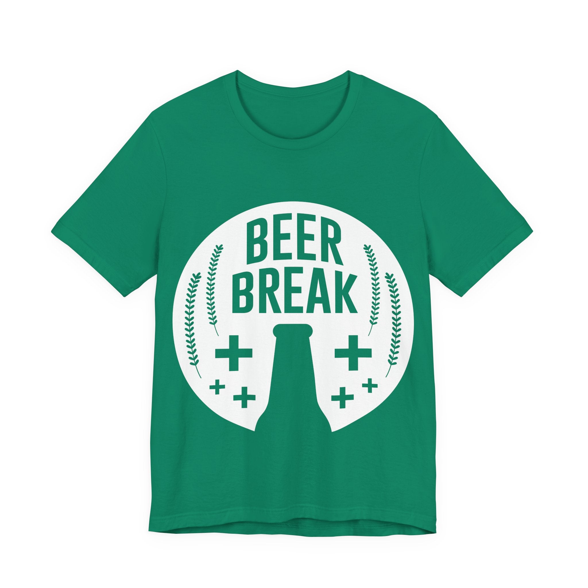 Beer Break T-Shirt — Casual Graphic Tee for Beer Lovers