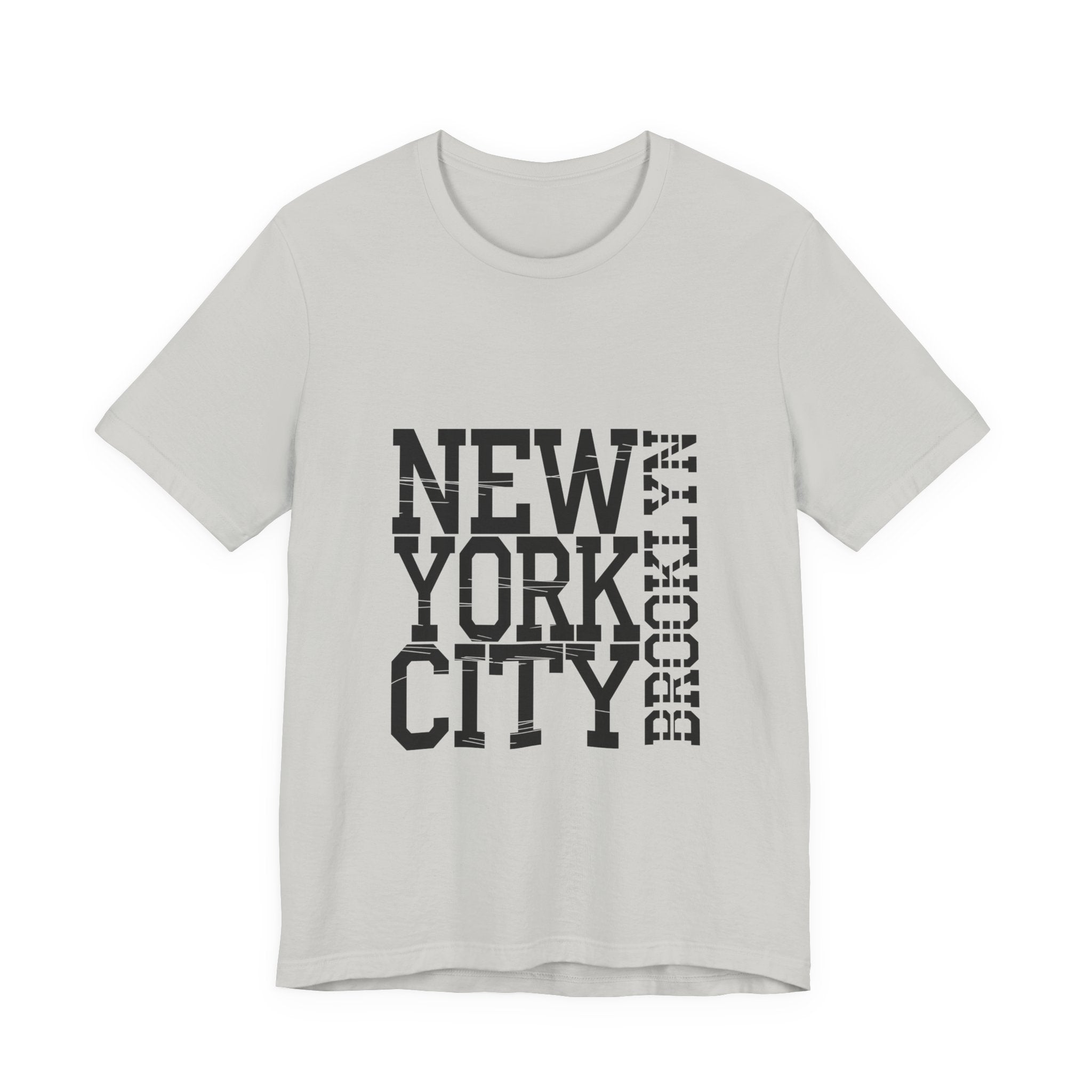 New York City Brooklyn Distressed Tee — NYC Vintage Graphic T-Shirt
