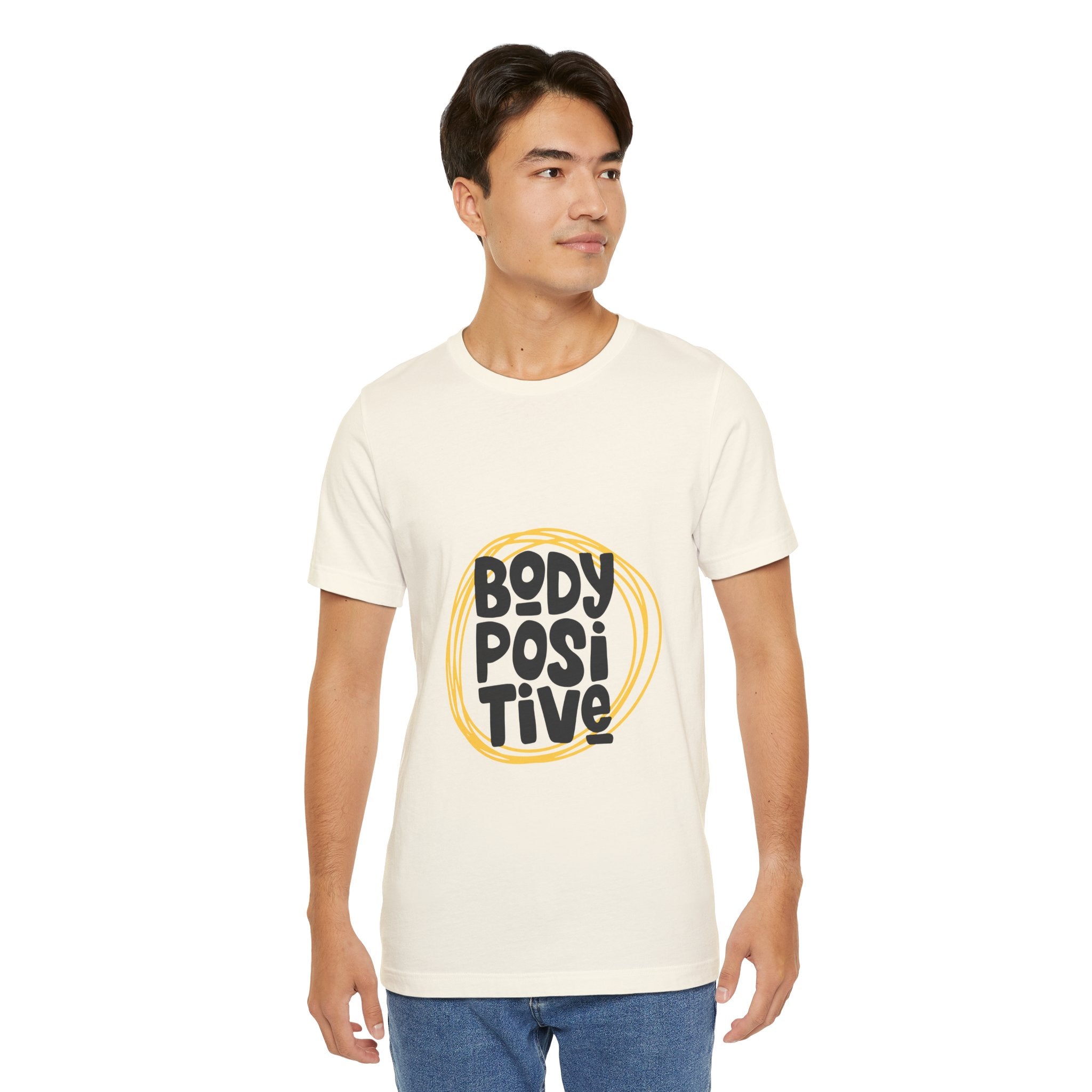 Body Positive Graphic Tee — Empowering Self-Love T-Shirt