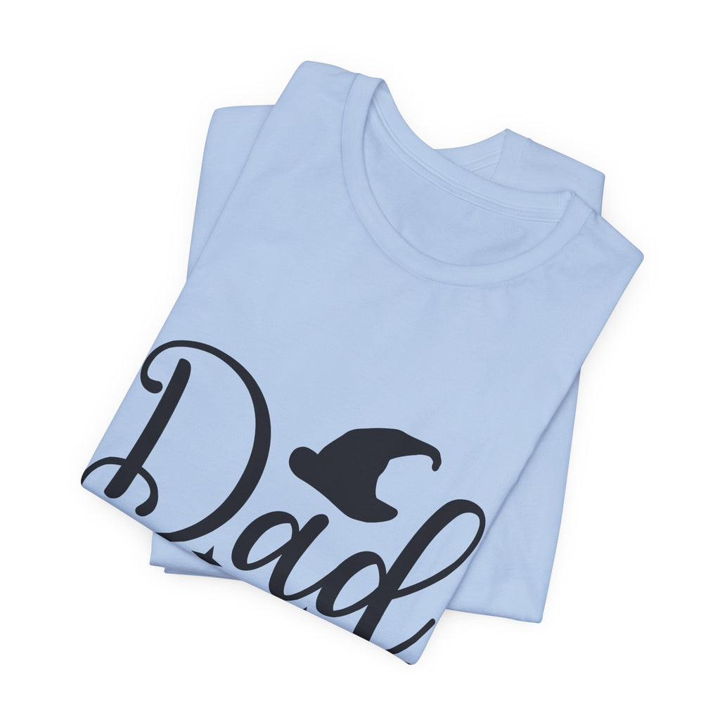 Dad Witch T-Shirt — Halloween Dad Shirt with Witch Hat Graphic