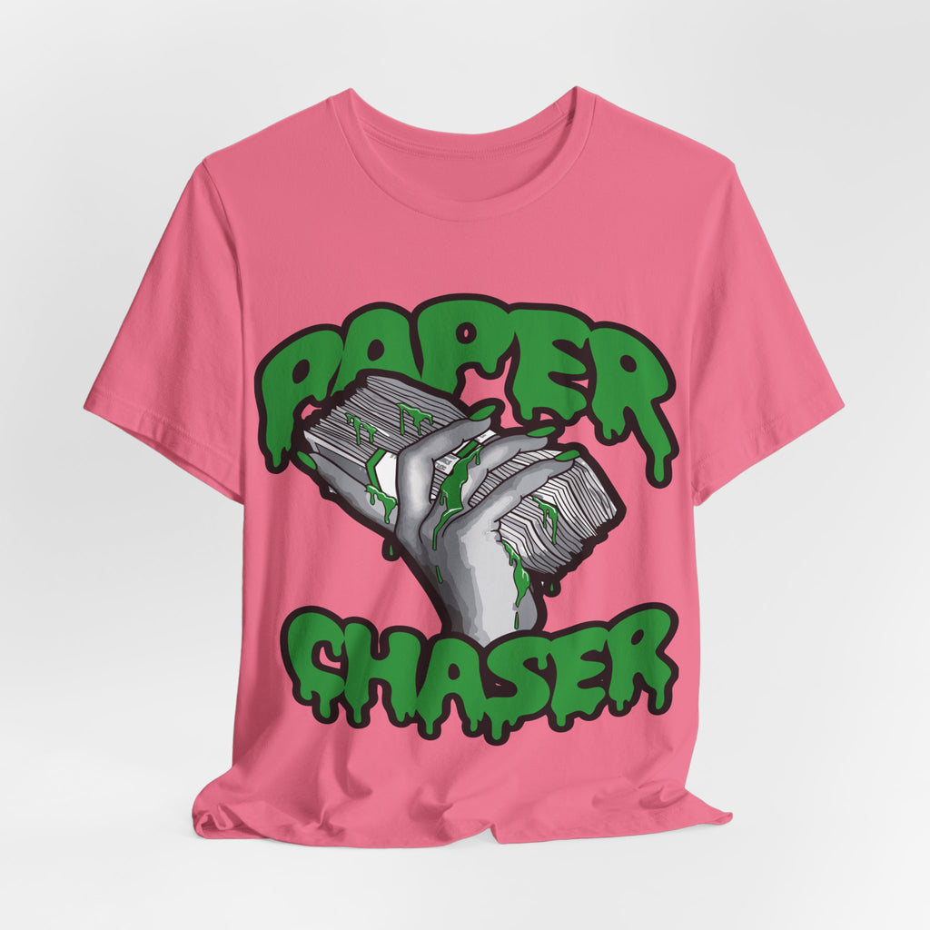 T-Shirt — "Paper Chaser" Money Stack Graphic Tee