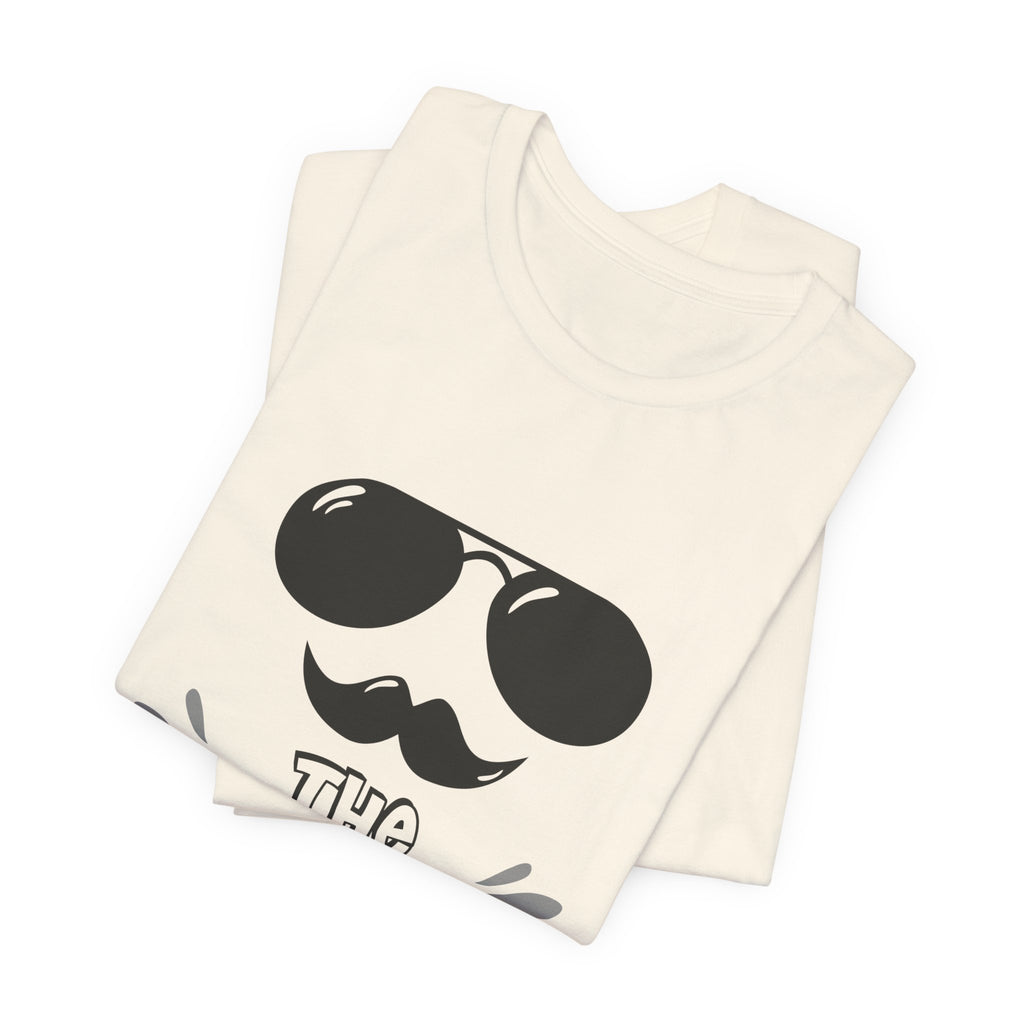 Coolest Dad T-Shirt — Father's Day Sunglasses & Mustache Tee
