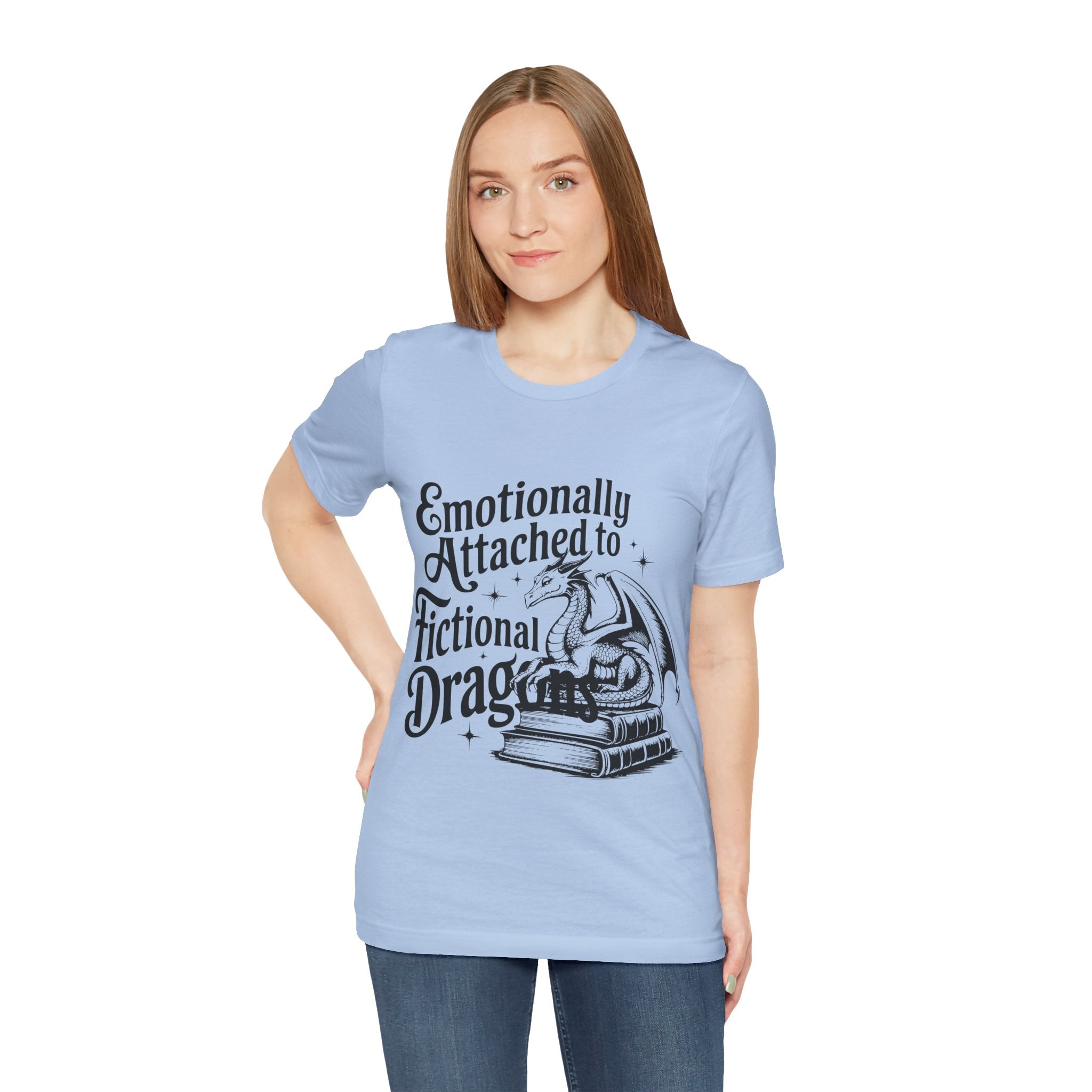 Emotionally Attached to Fictional Dragons Tee