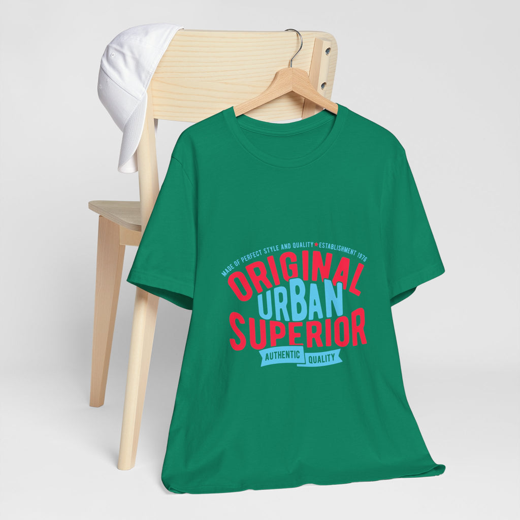 Original Urban Superior Graphic Tee — Authentic Quality Retro Streetwear