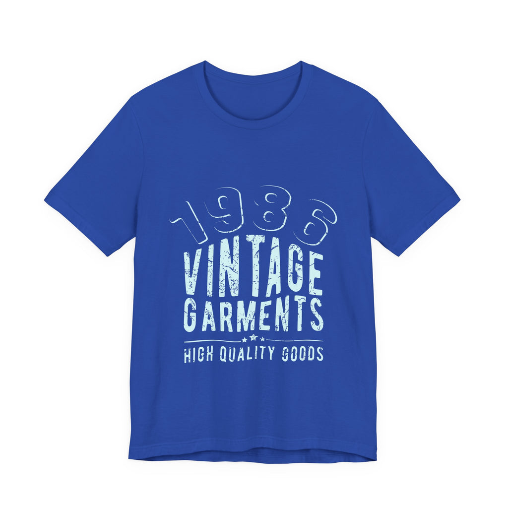 1985 Vintage Garments Tee — High Quality Goods Retro Shirt