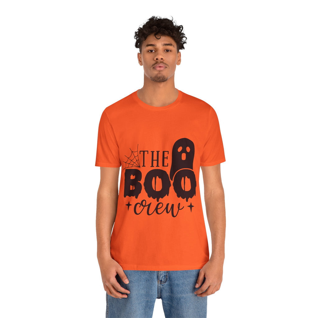 The Boo Crew T-Shirt — Cute Halloween Ghost Tee