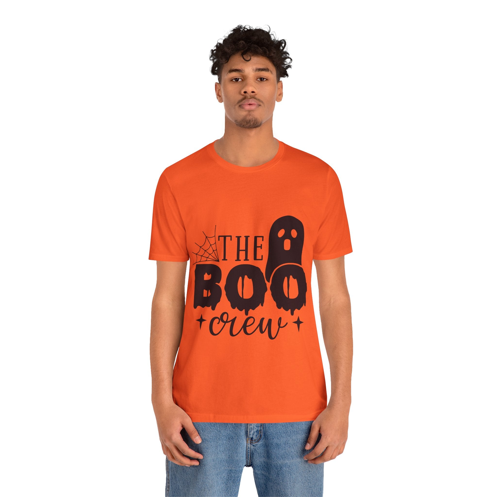 The Boo Crew T-Shirt — Cute Halloween Ghost Tee