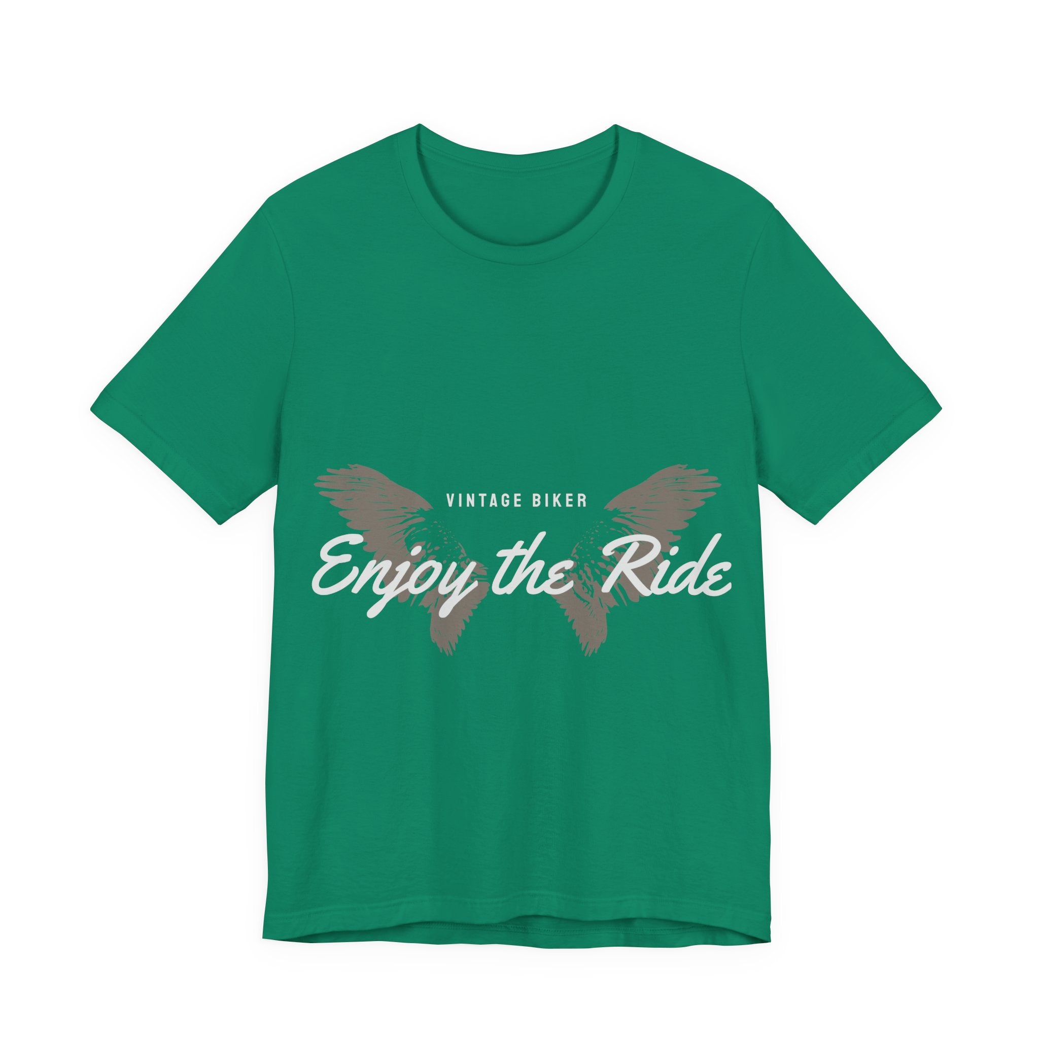 Enjoy the Ride T-Shirt — Vintage Biker Graphic Tee
