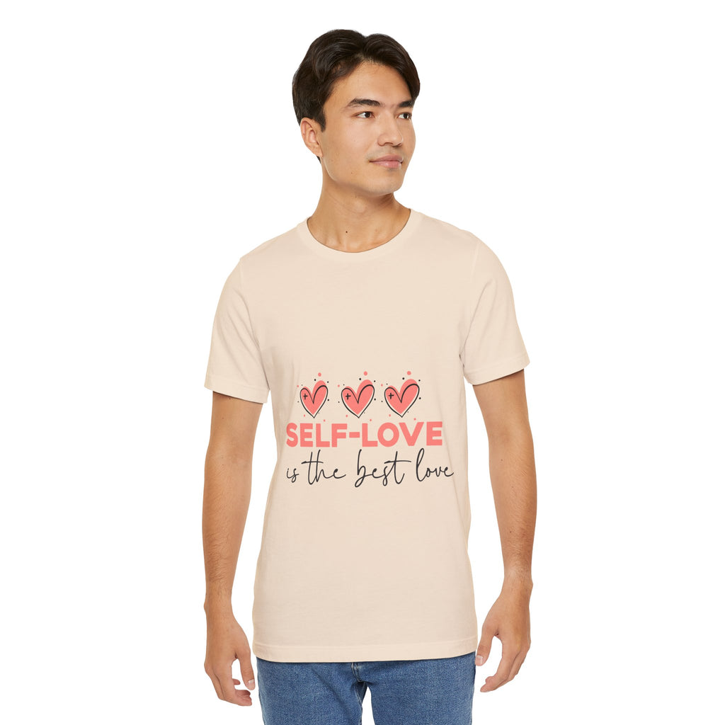 Self-Love Tee — "Self-Love Is the Best Love" Graphic Shirt