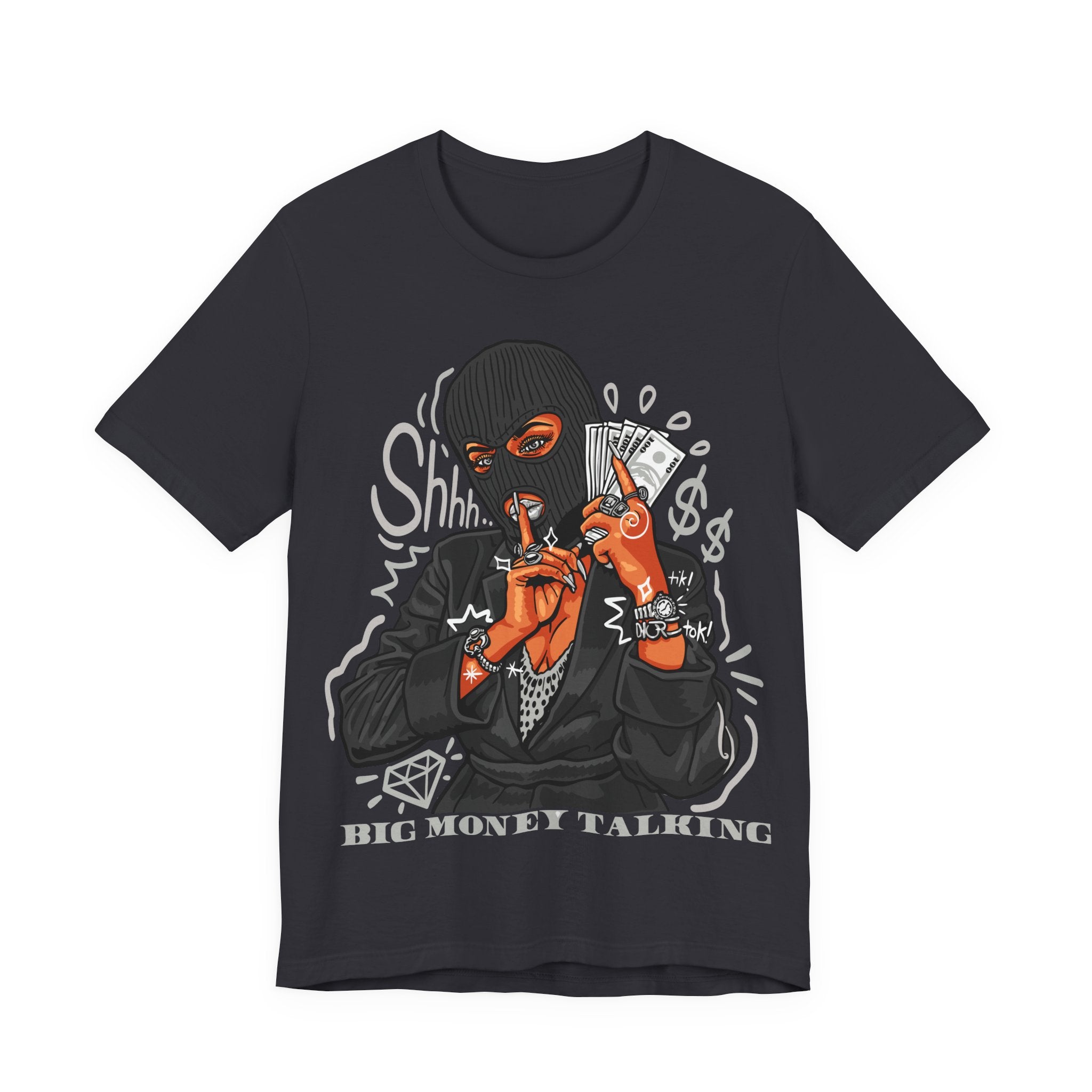 Big Money Talking Tee — Bold Streetwear Graphic Shirt ("Big Money Talking")
