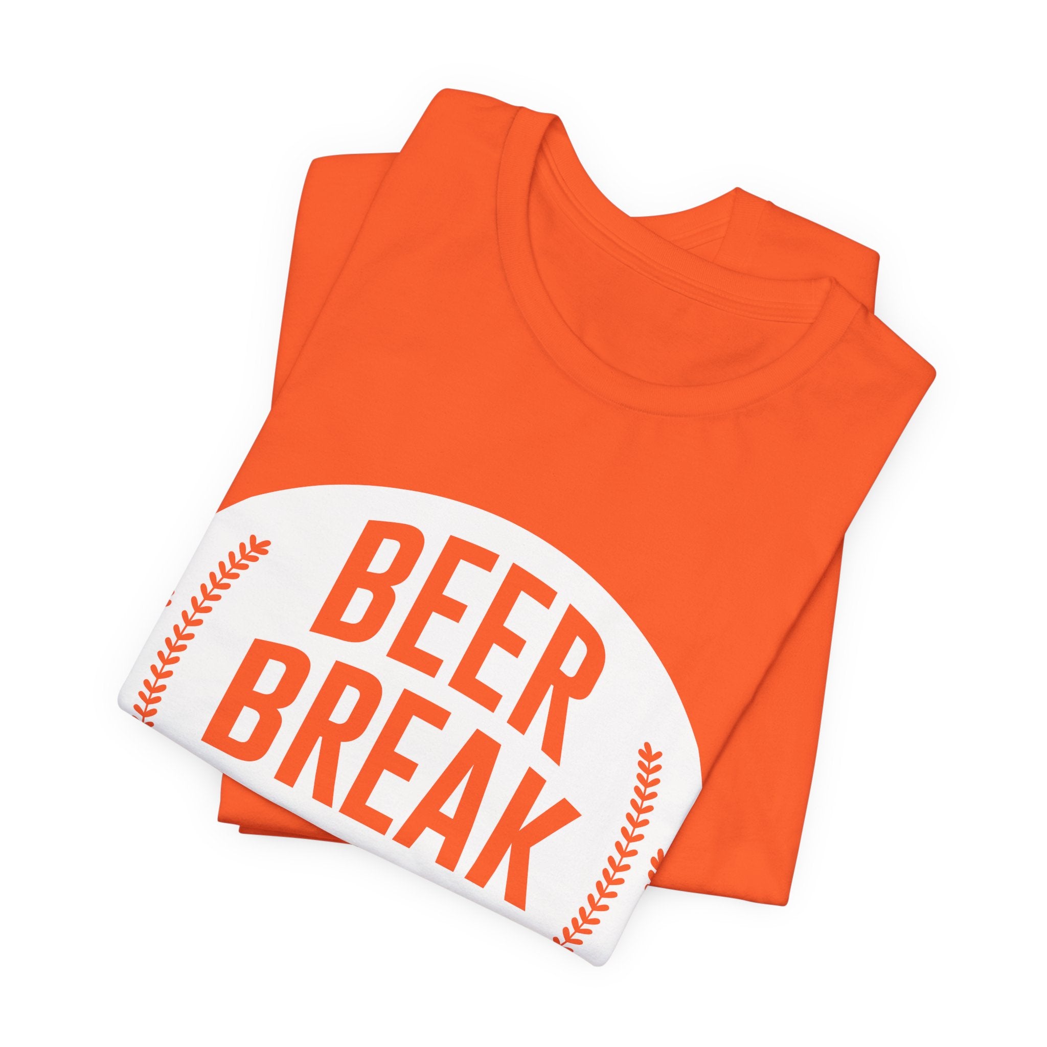 Beer Break T-Shirt — Casual Graphic Tee for Beer Lovers