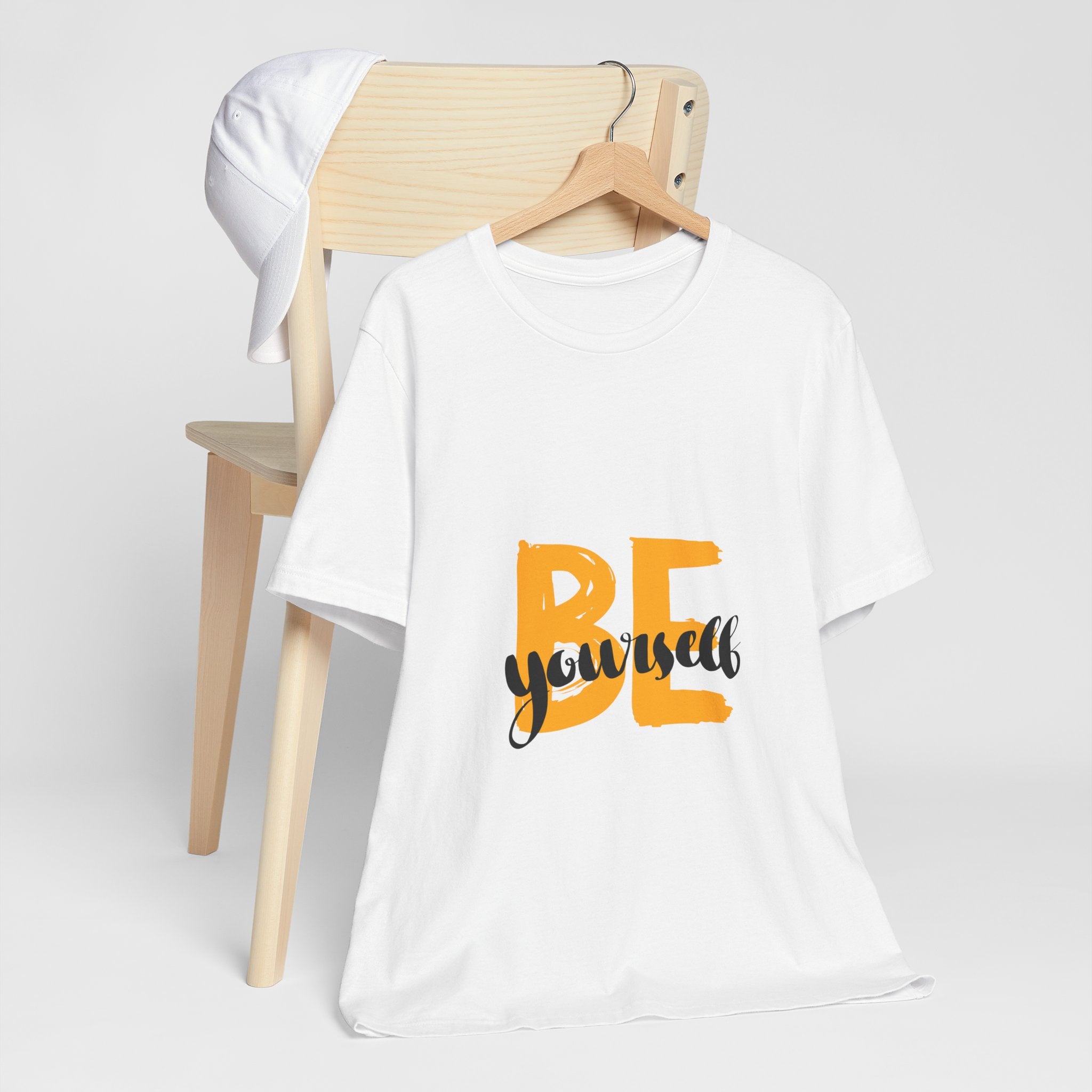 Be Yourself Graphic Tee - Inspirational Casual T-Shirt