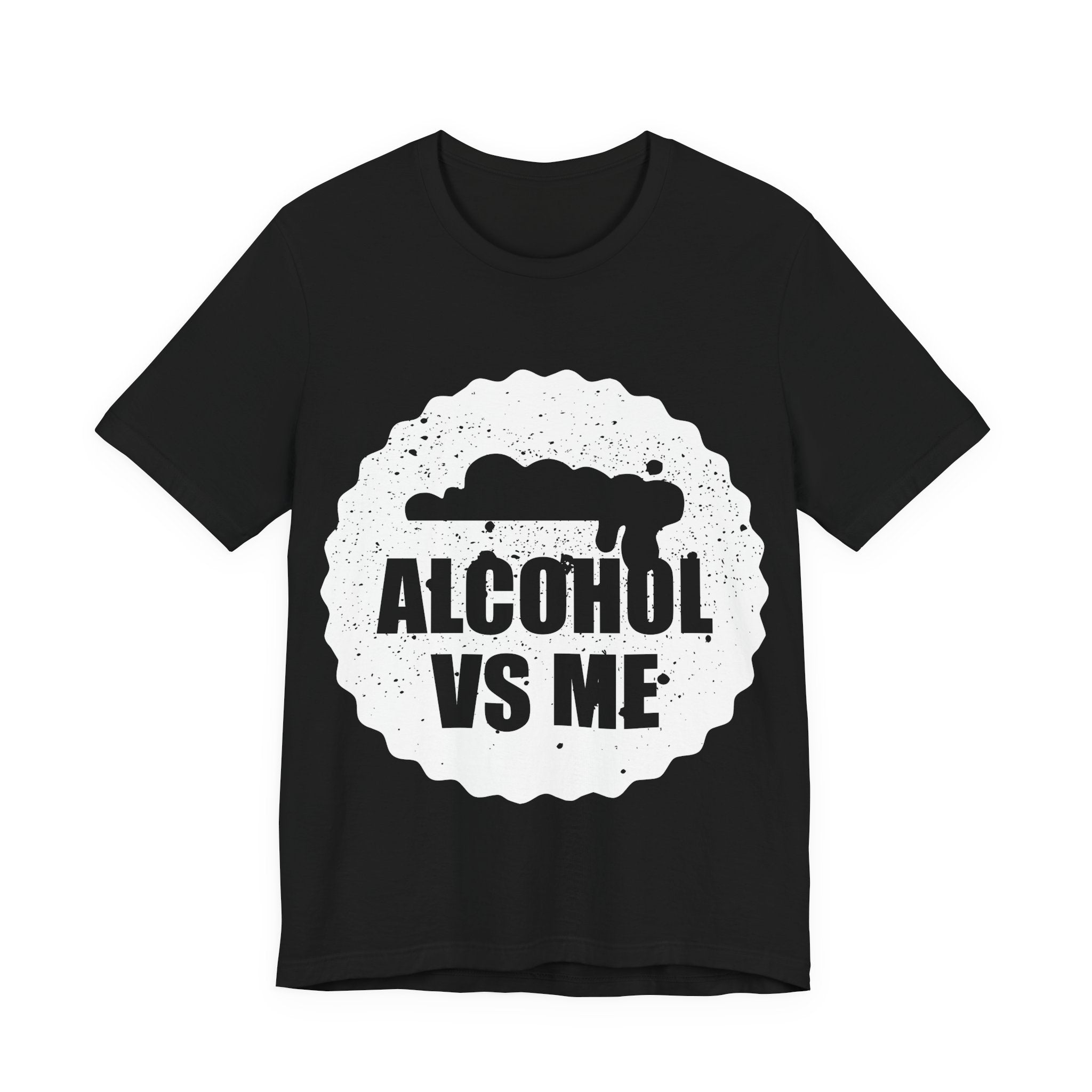 Alcohol v's Me Graphic
