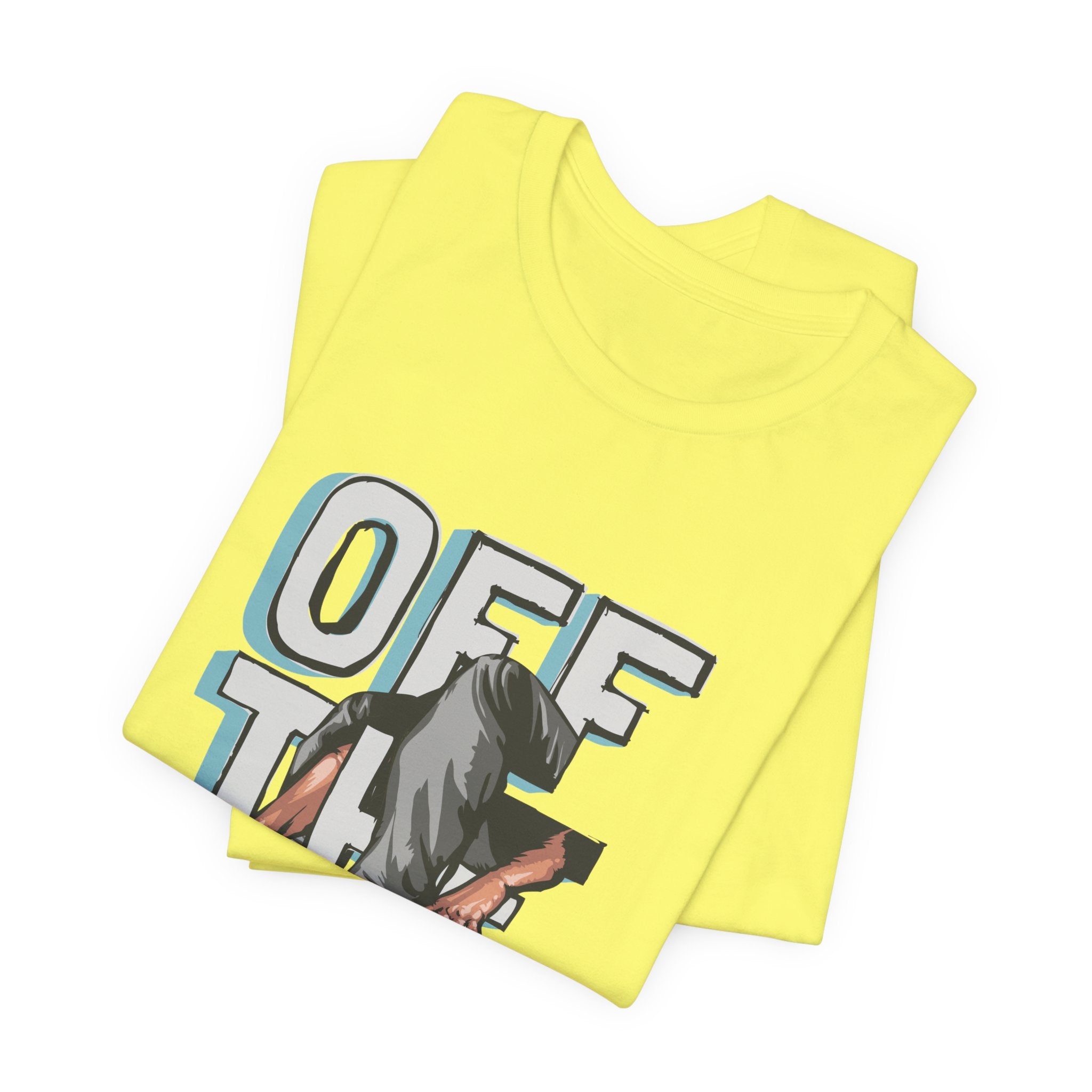 Off The Wall Skateboard T-Shirt — Retro Skate Graphic Tee