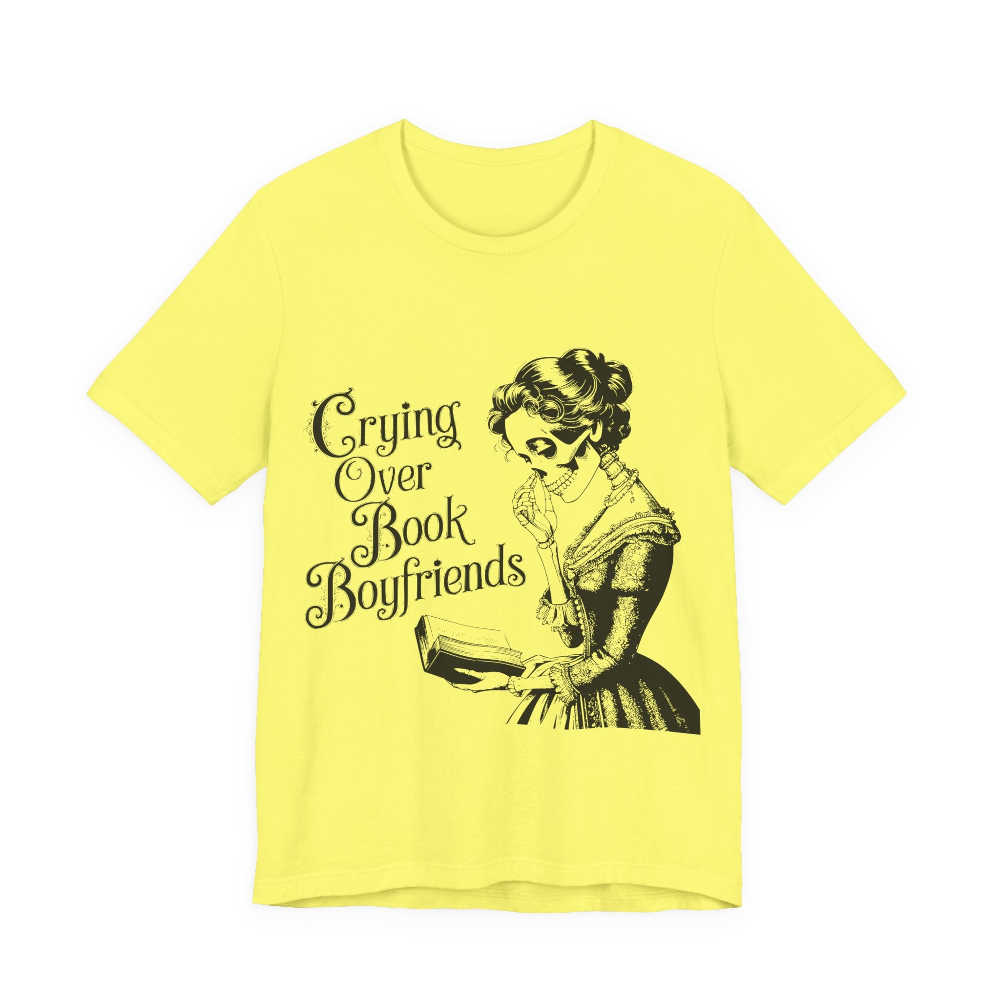 Crying Over Book Boyfriends T-Shirt