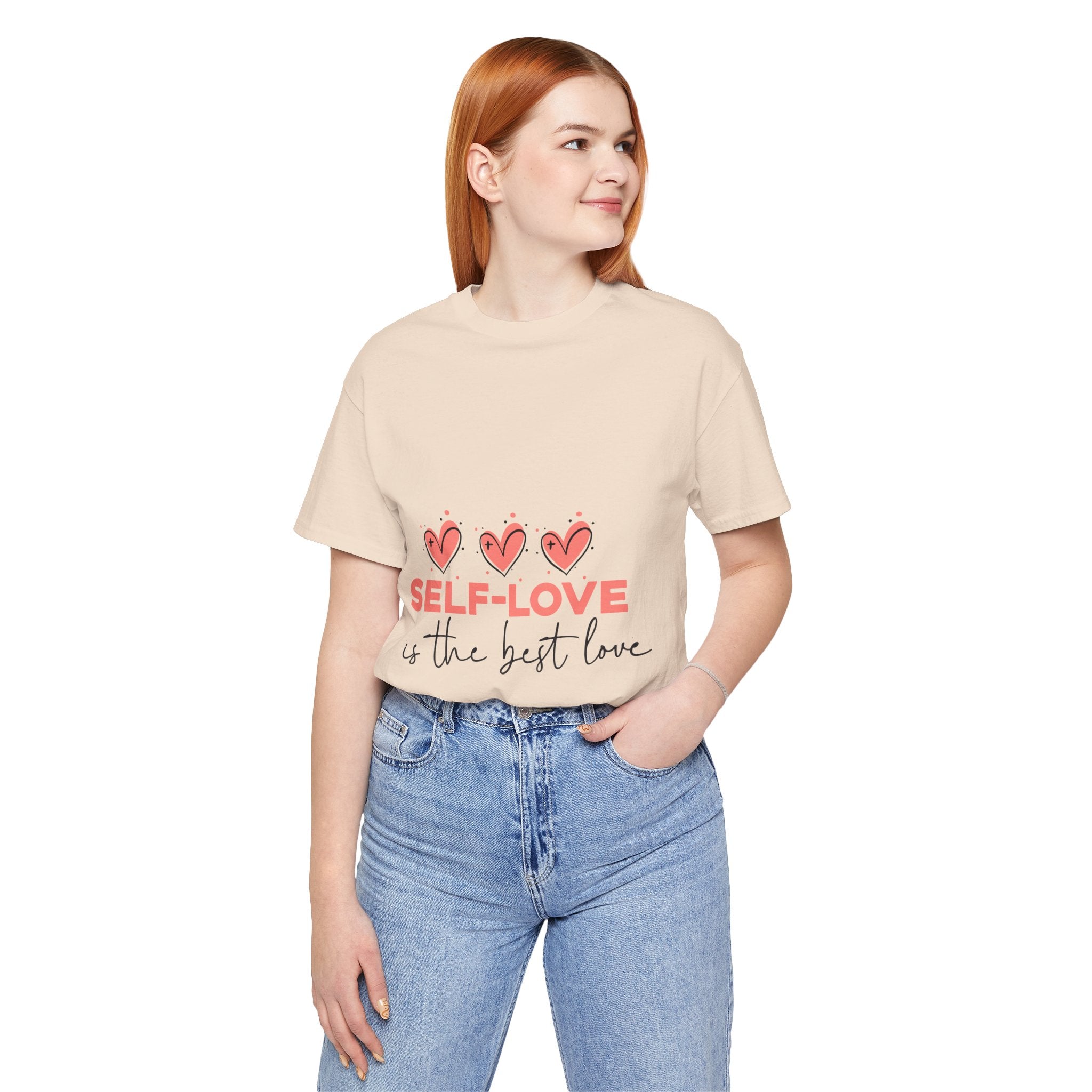 Self-Love Tee — "Self-Love Is the Best Love" Graphic Shirt