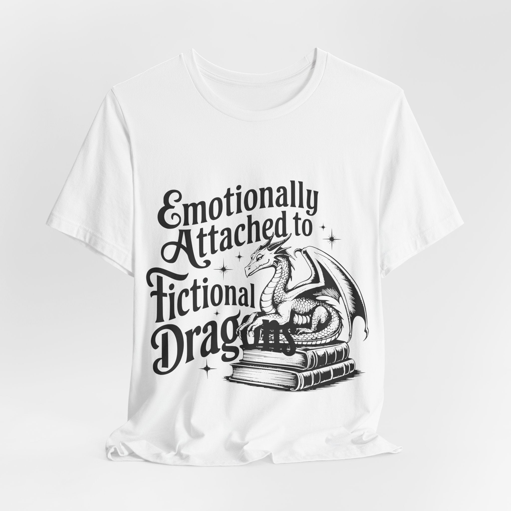 Emotionally Attached to Fictional Dragons Tee