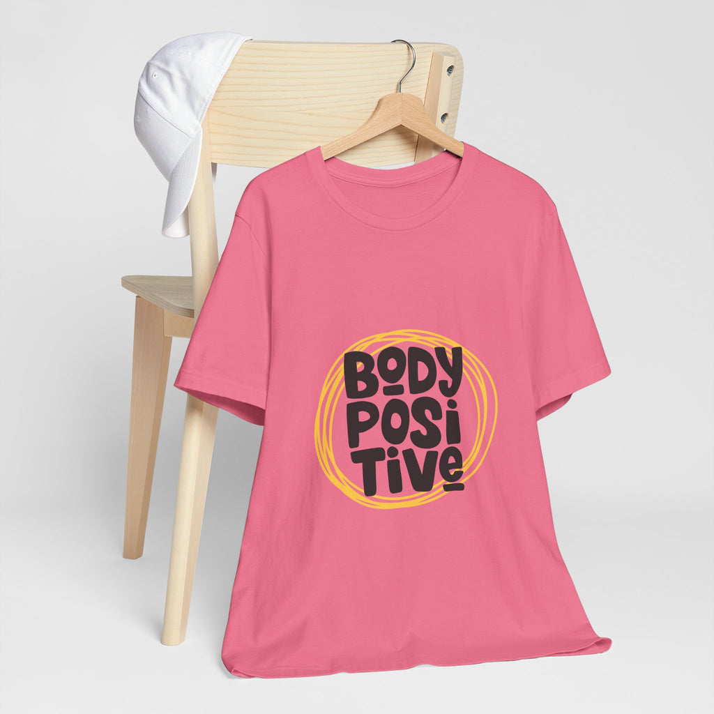 Body Positive Graphic Tee — Empowering Self-Love T-Shirt