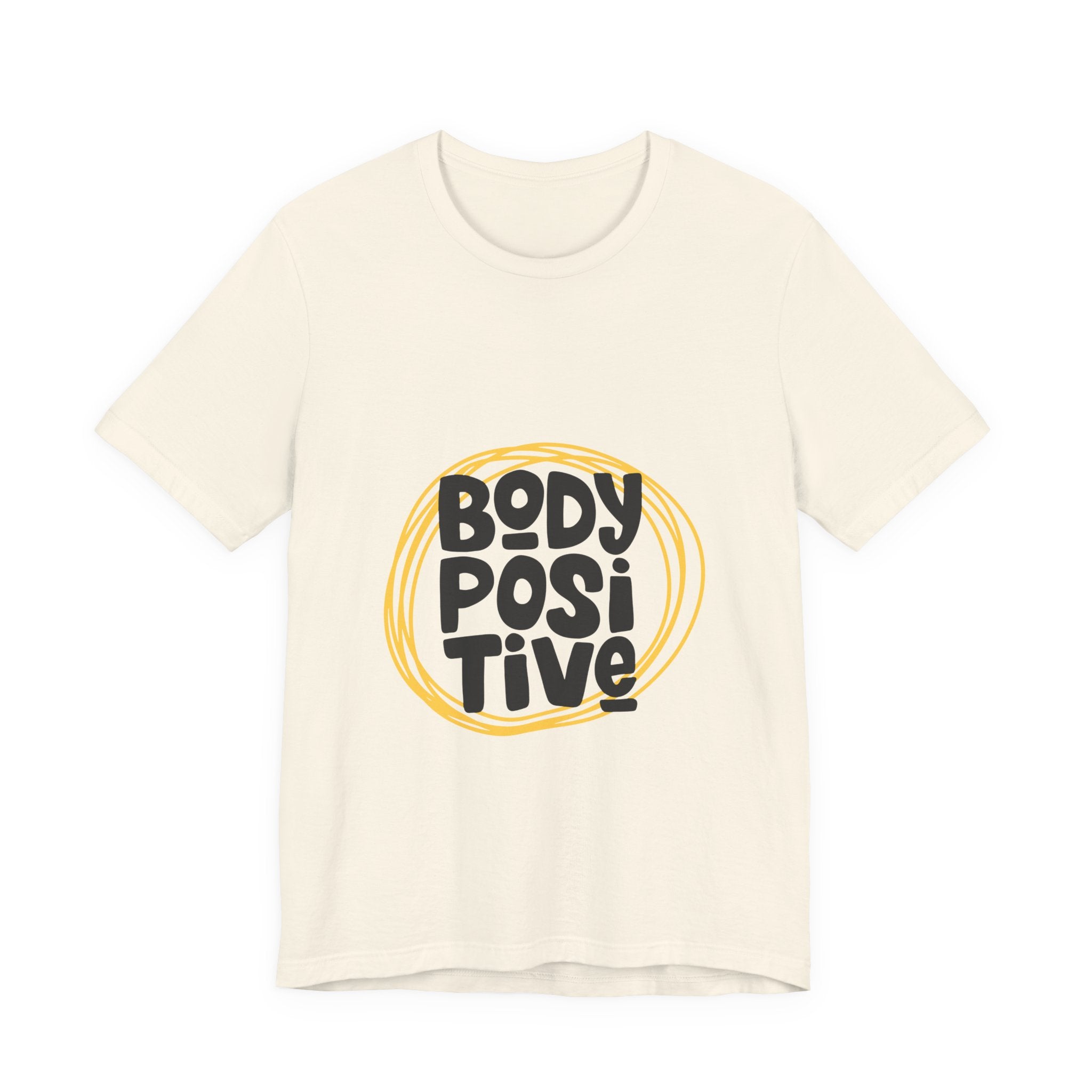 Body Positive Graphic Tee — Empowering Self-Love T-Shirt