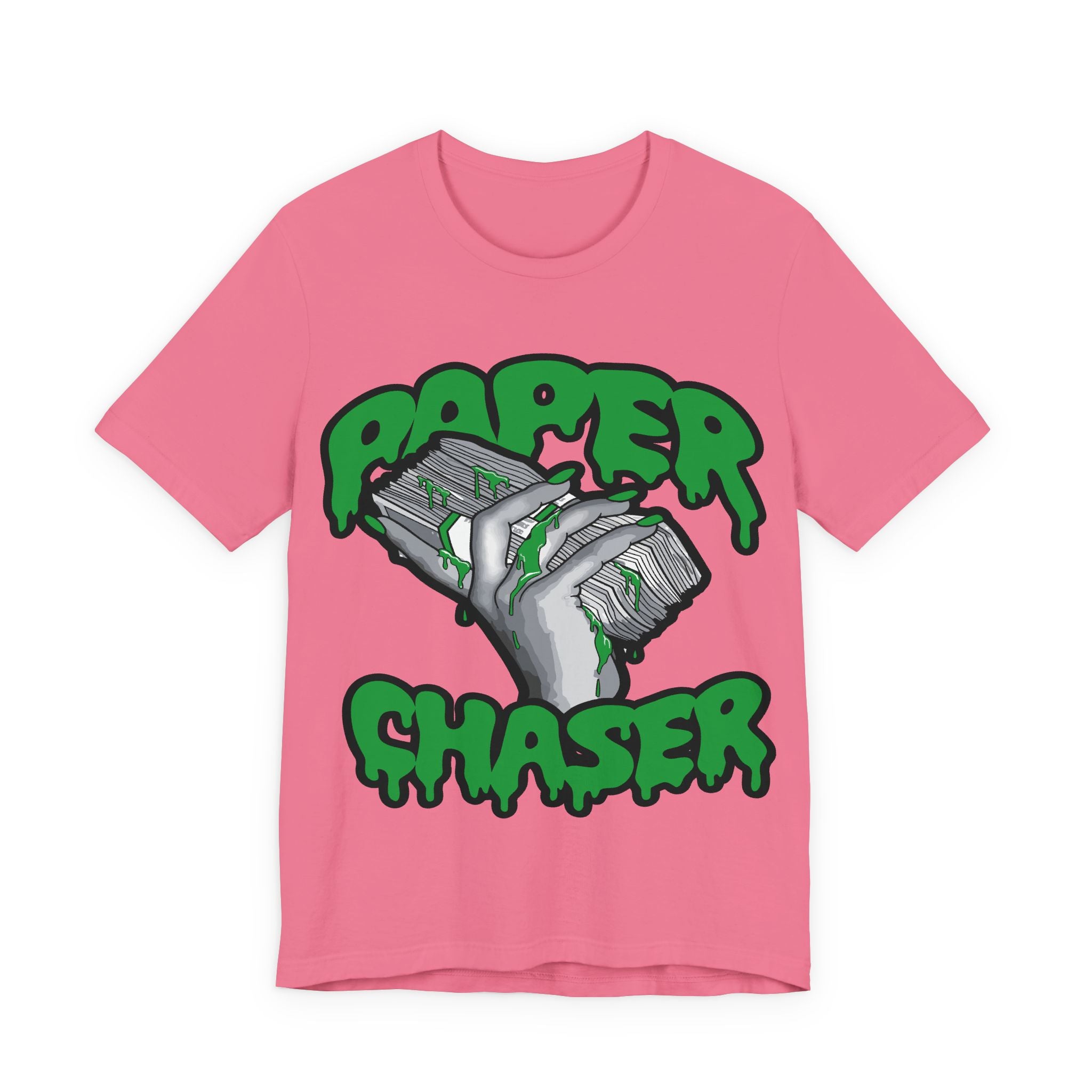 T-Shirt — "Paper Chaser" Money Stack Graphic Tee