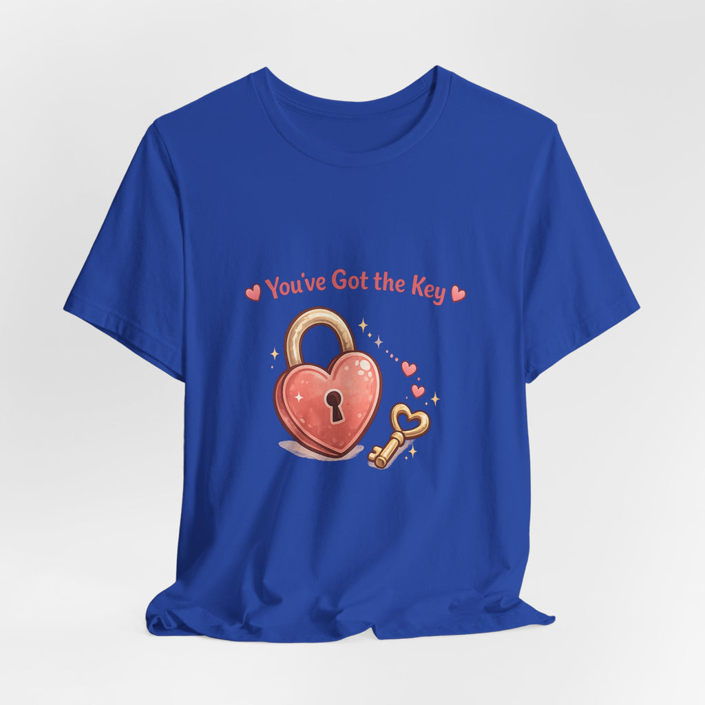 You've Got the Key Heart Lock T-Shirt