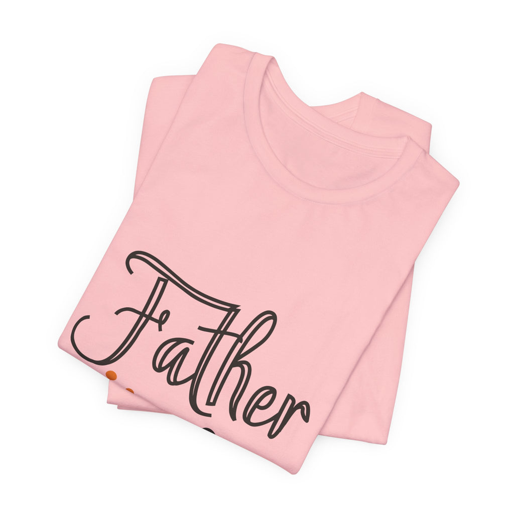 Father of a Princess T-Shirt — Dad Tee with Crown Graphic