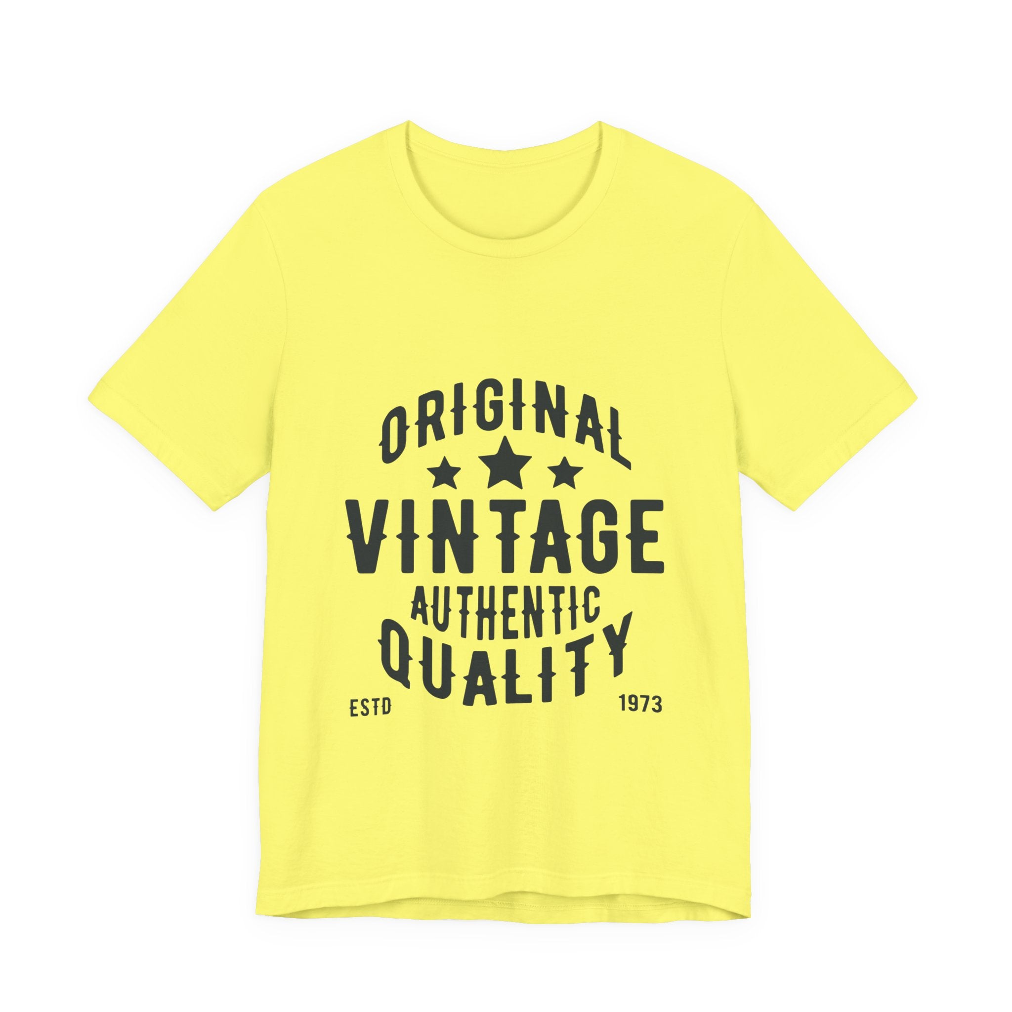 Vintage Graphic Tee – "Original Vintage Authentic Quality" Short Sleeve Shirt