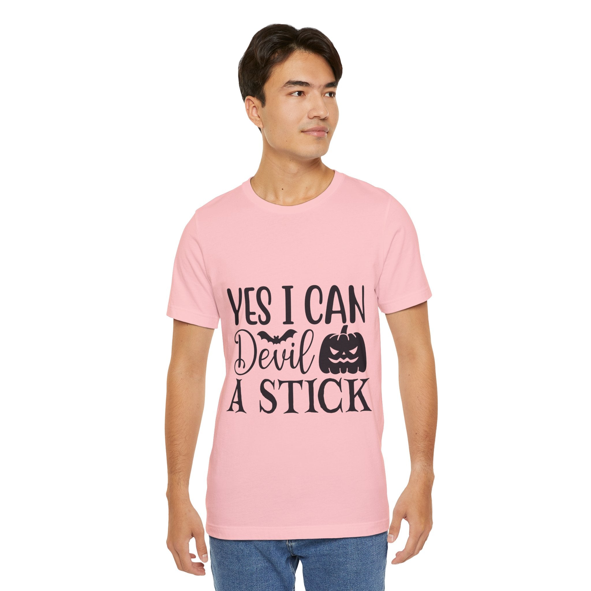 Yes I Can Devil A Stick Halloween T-Shirt