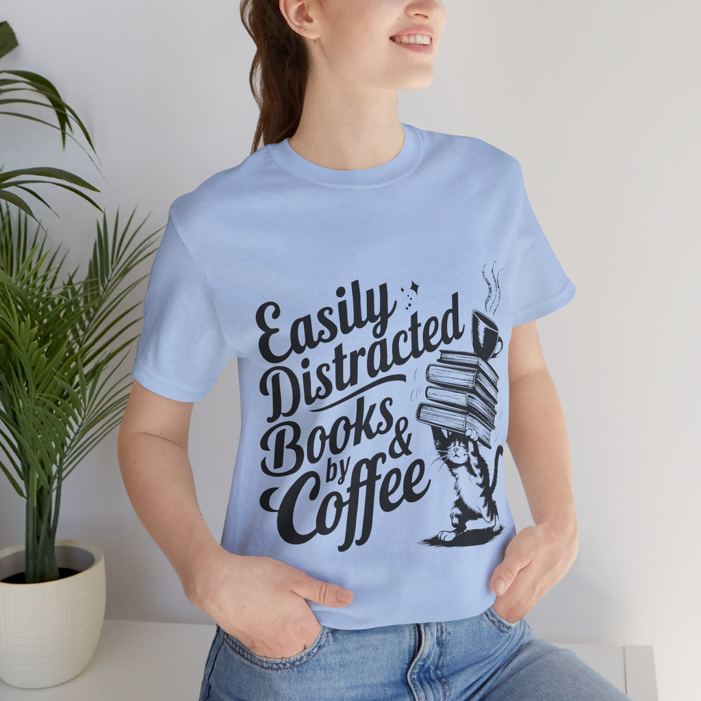 Easily Distracted Books & Coffee