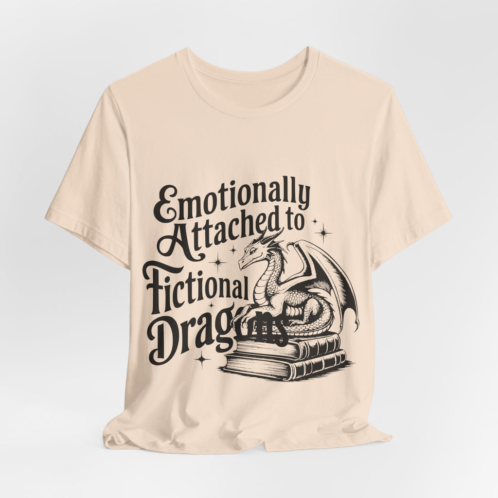 Emotionally Attached to Fictional Dragons Tee