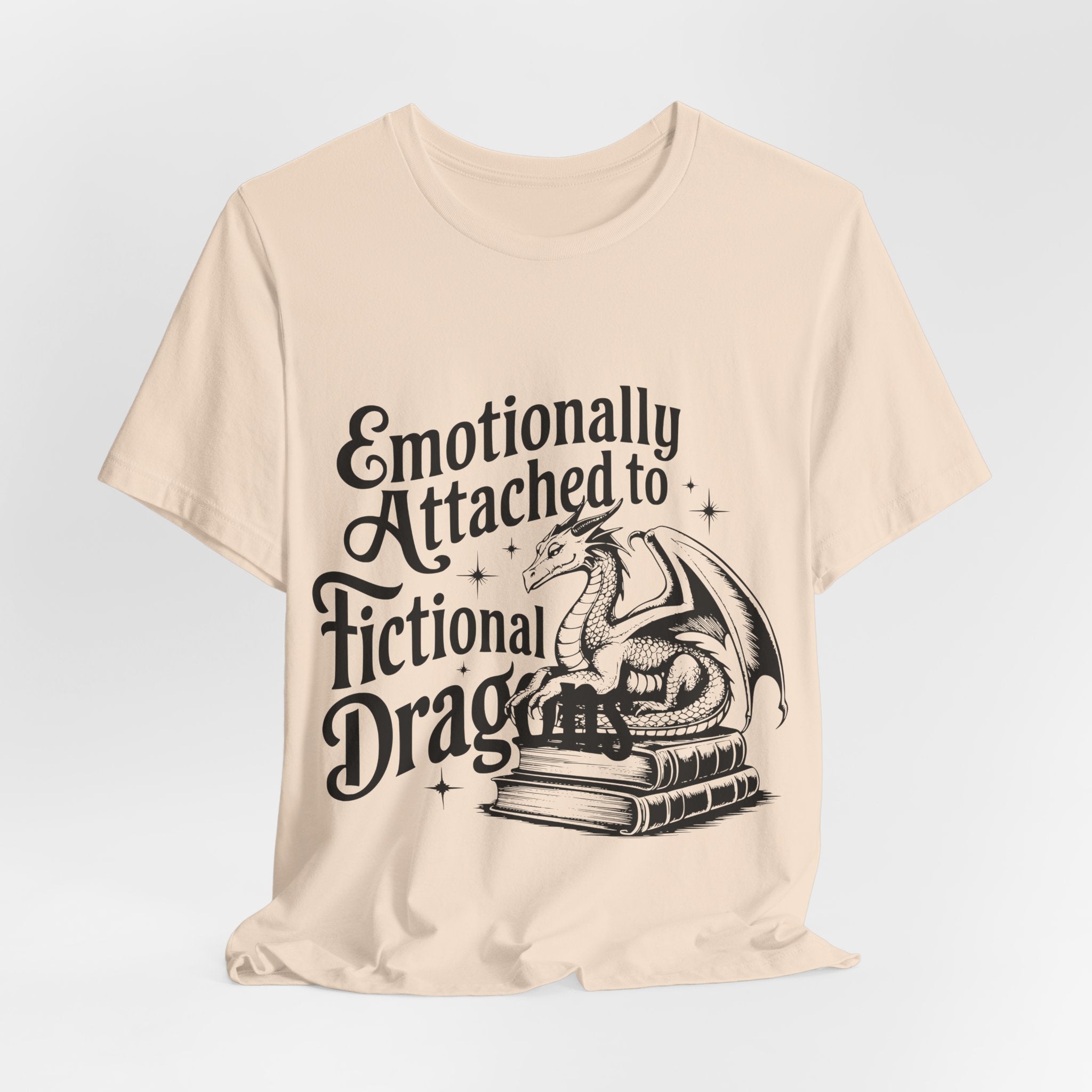 Emotionally Attached to Fictional Dragons Tee